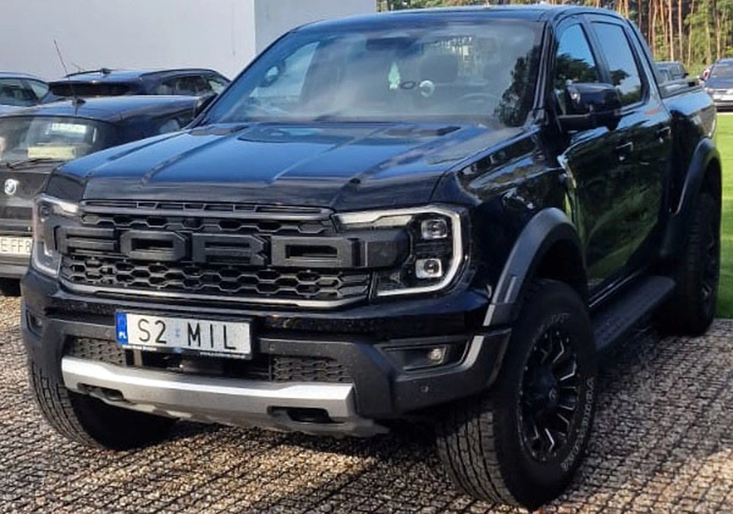 Fajny numer, blacha S2 MIL