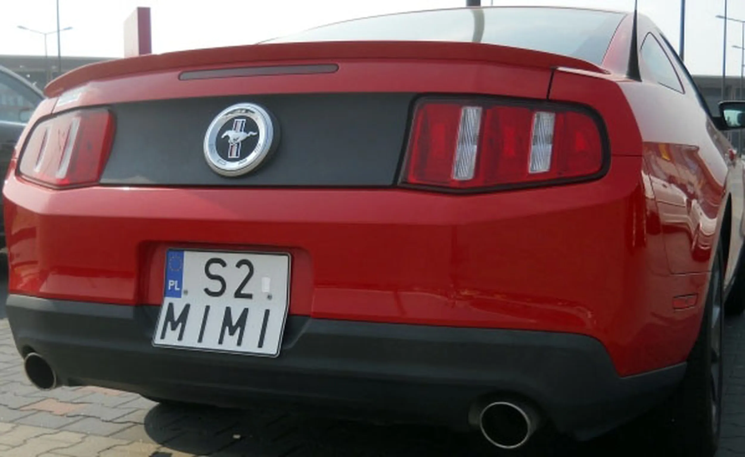 Fajny numer, blacha S2 MIMI