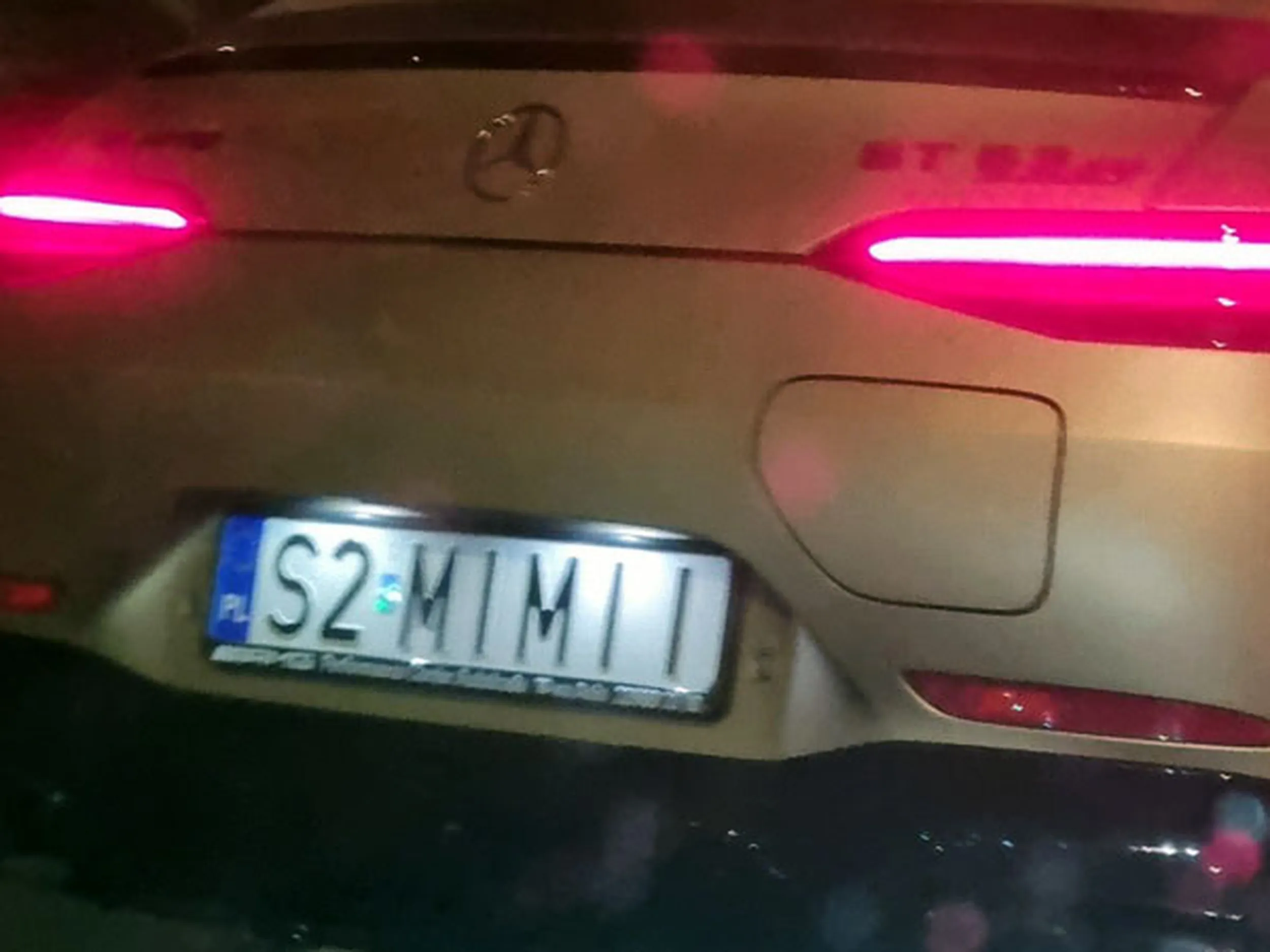 Fajny numer, blacha S2 MIMII