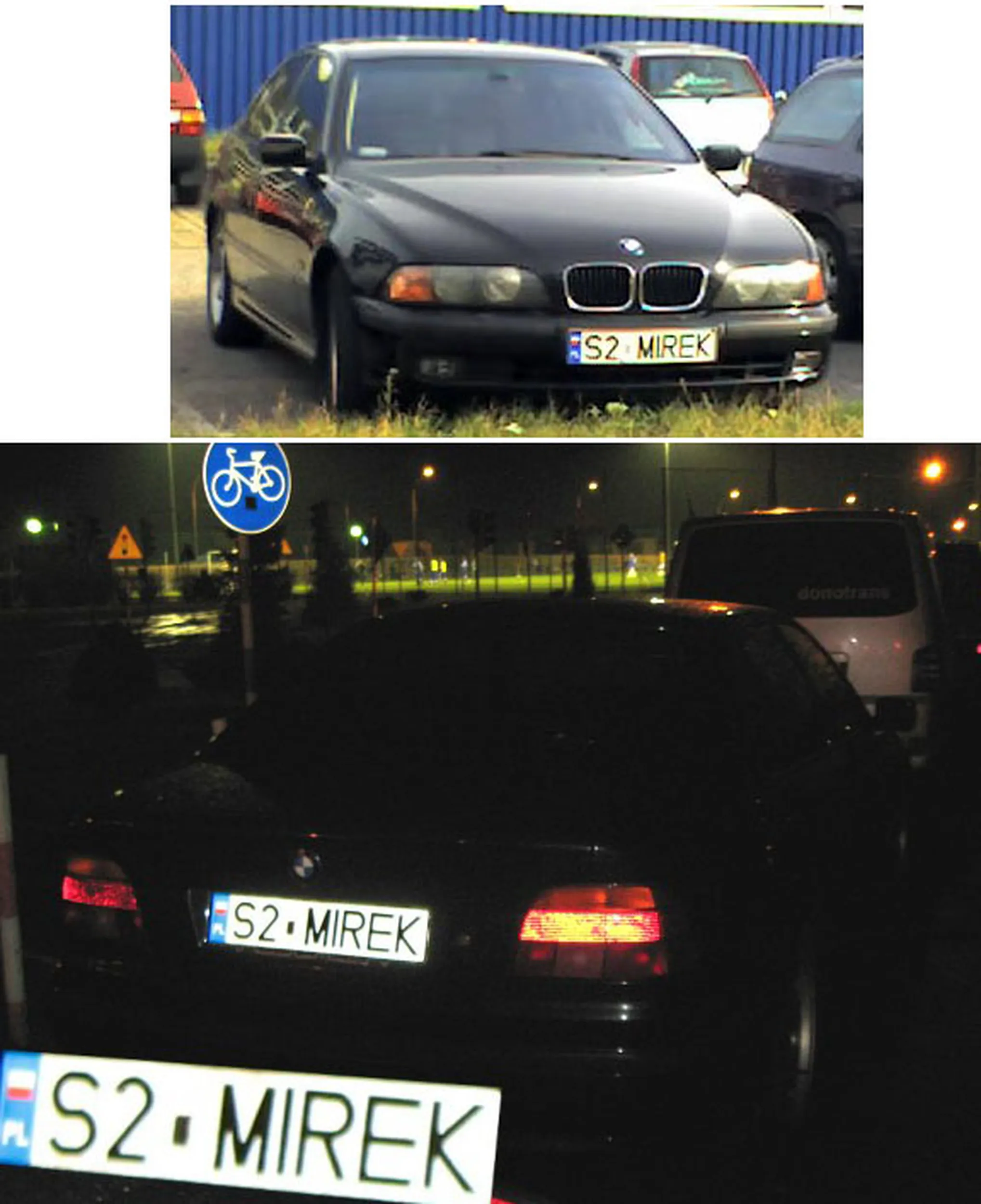 Fajny numer, blacha S2 MIREK