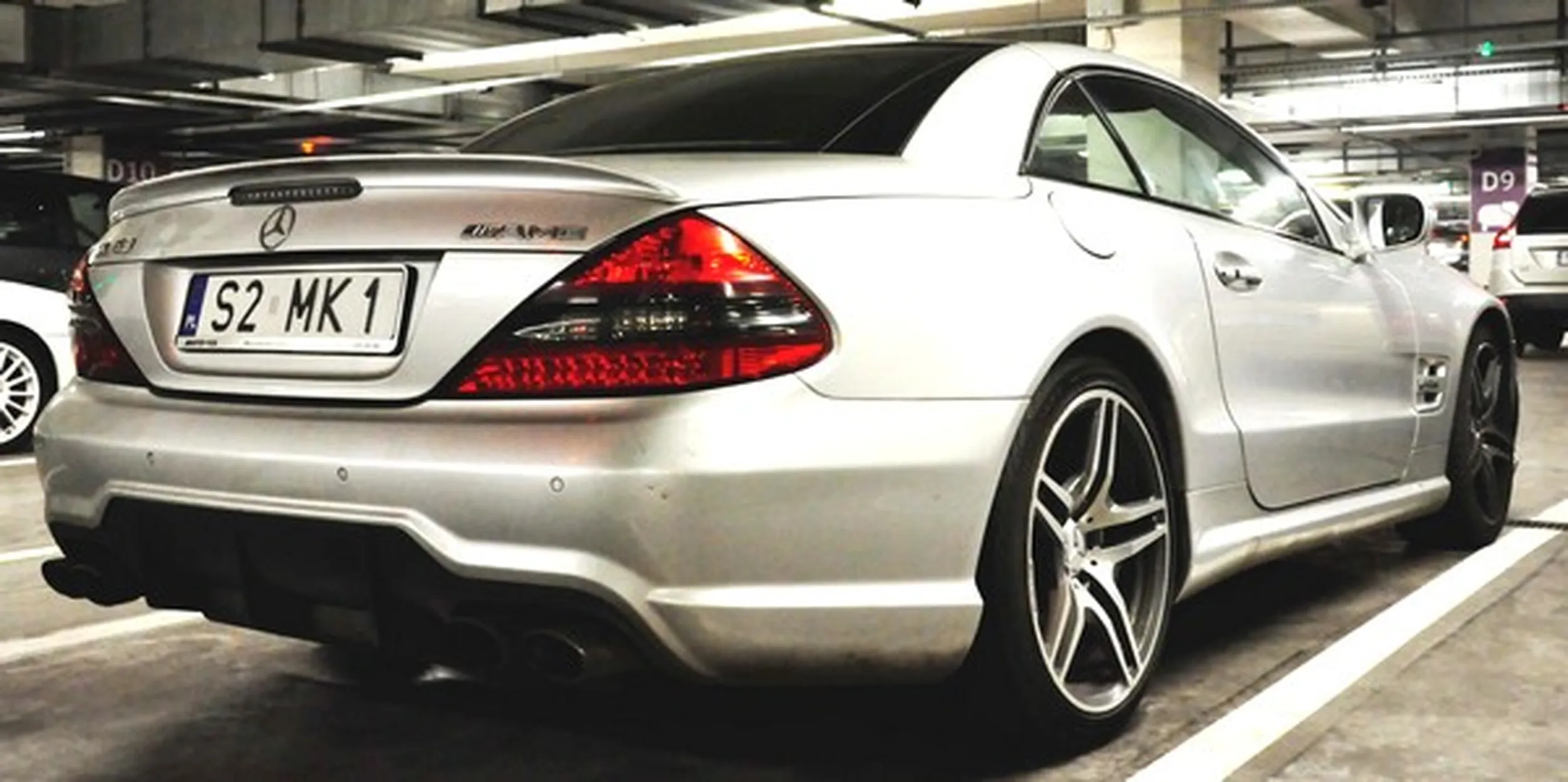 Fajny numer, blacha S2 MK1