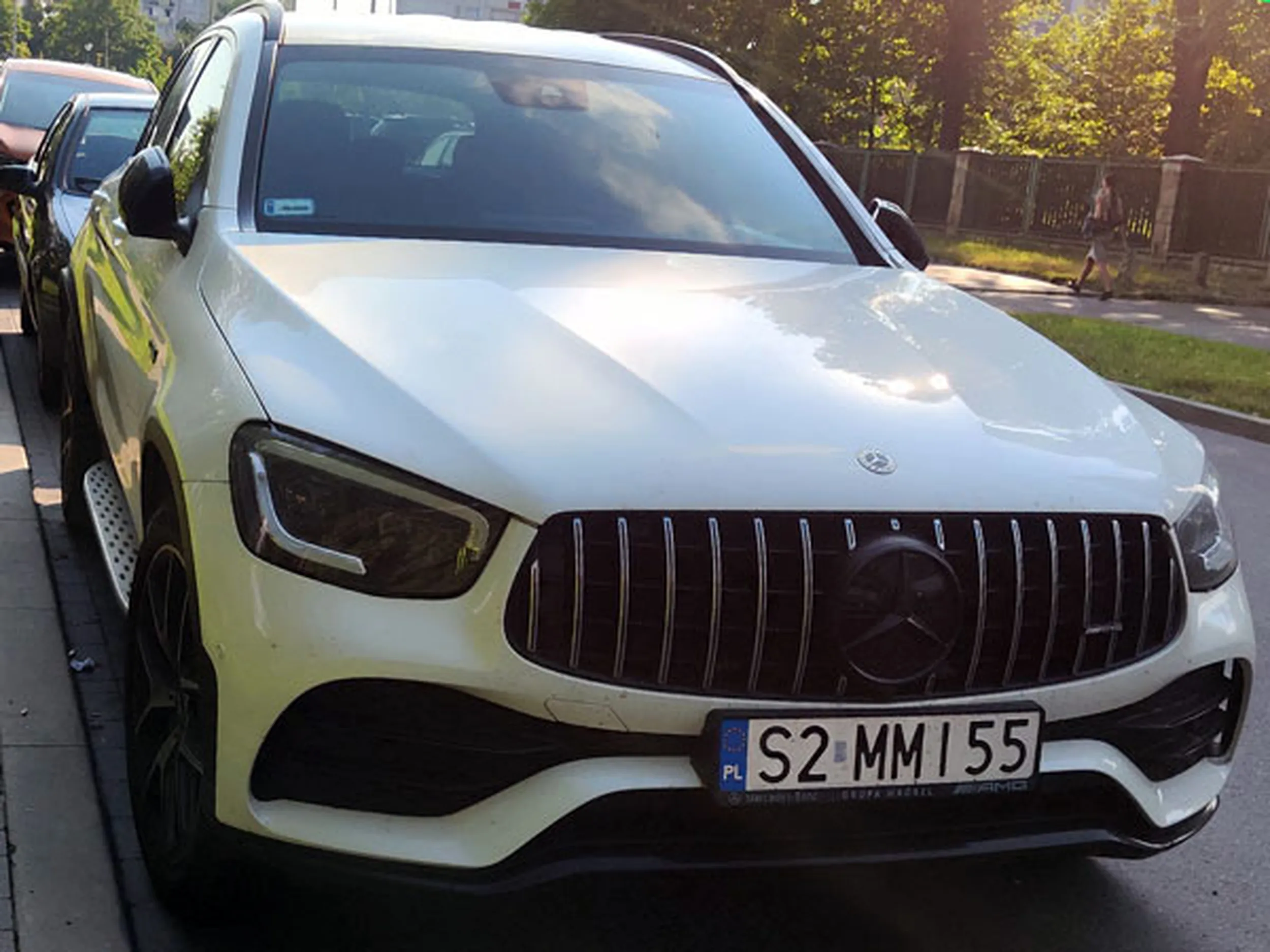 Fajny numer, blacha S2 MMI55