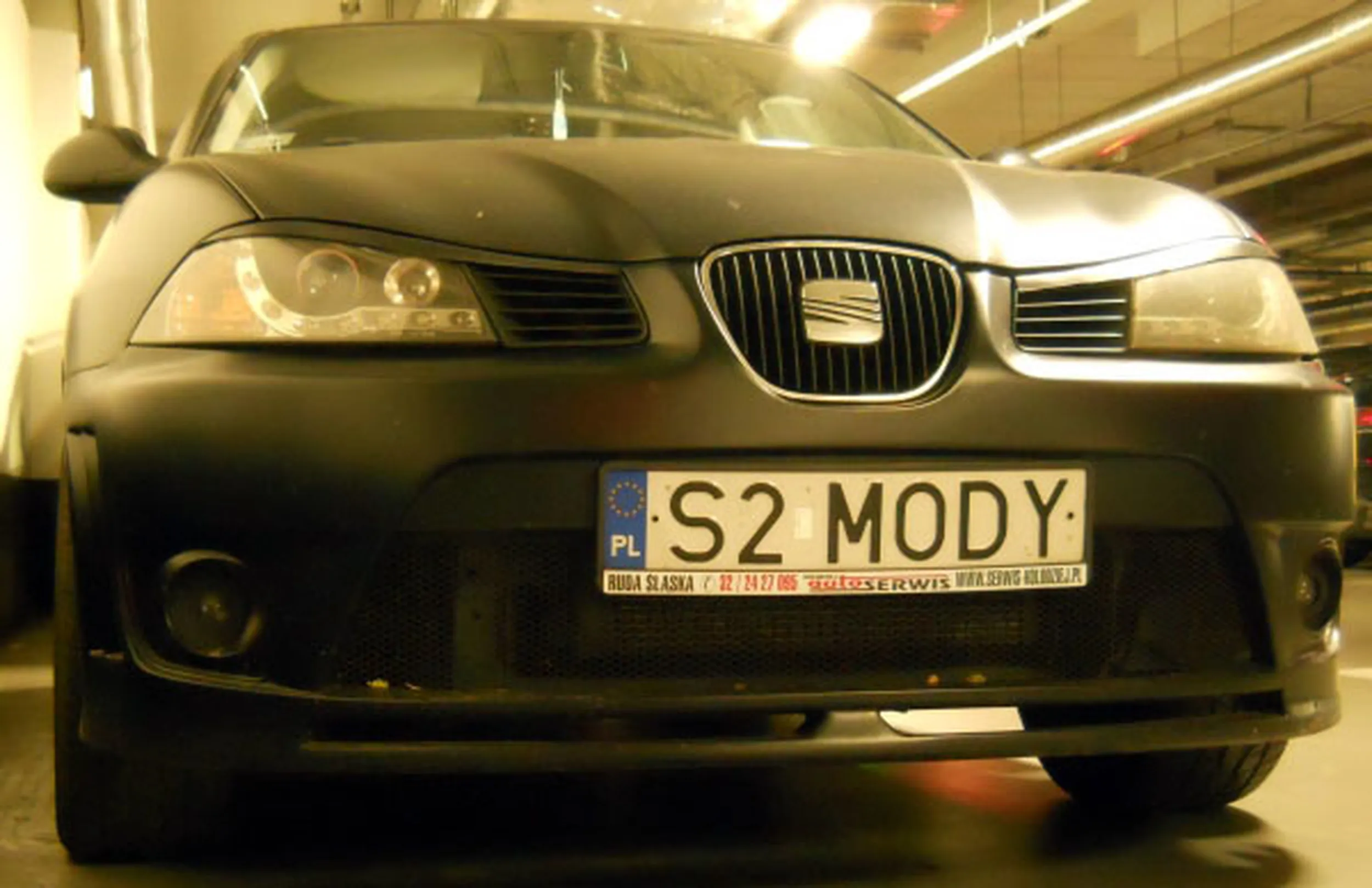 Fajny numer, blacha S2 MODY