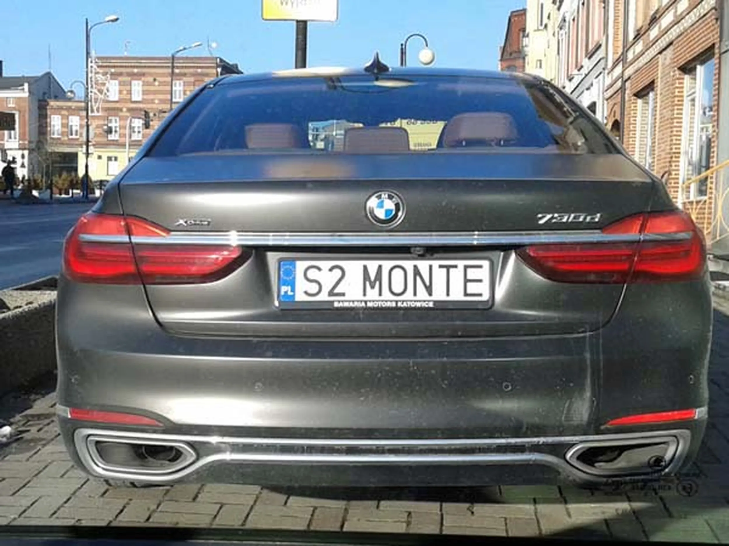 Fajny numer, blacha S2 MONTE