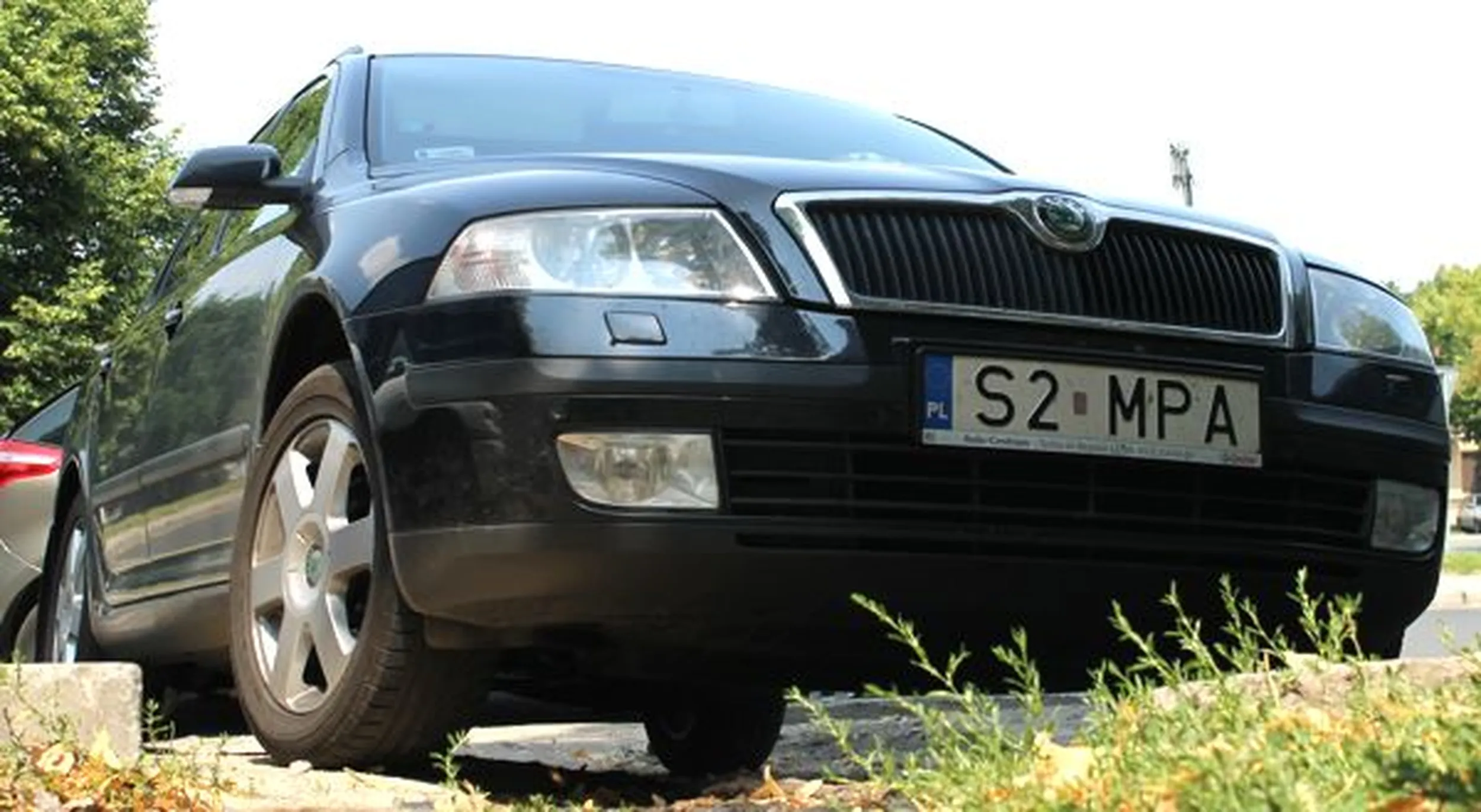 Fajny numer, blacha S2 MPA