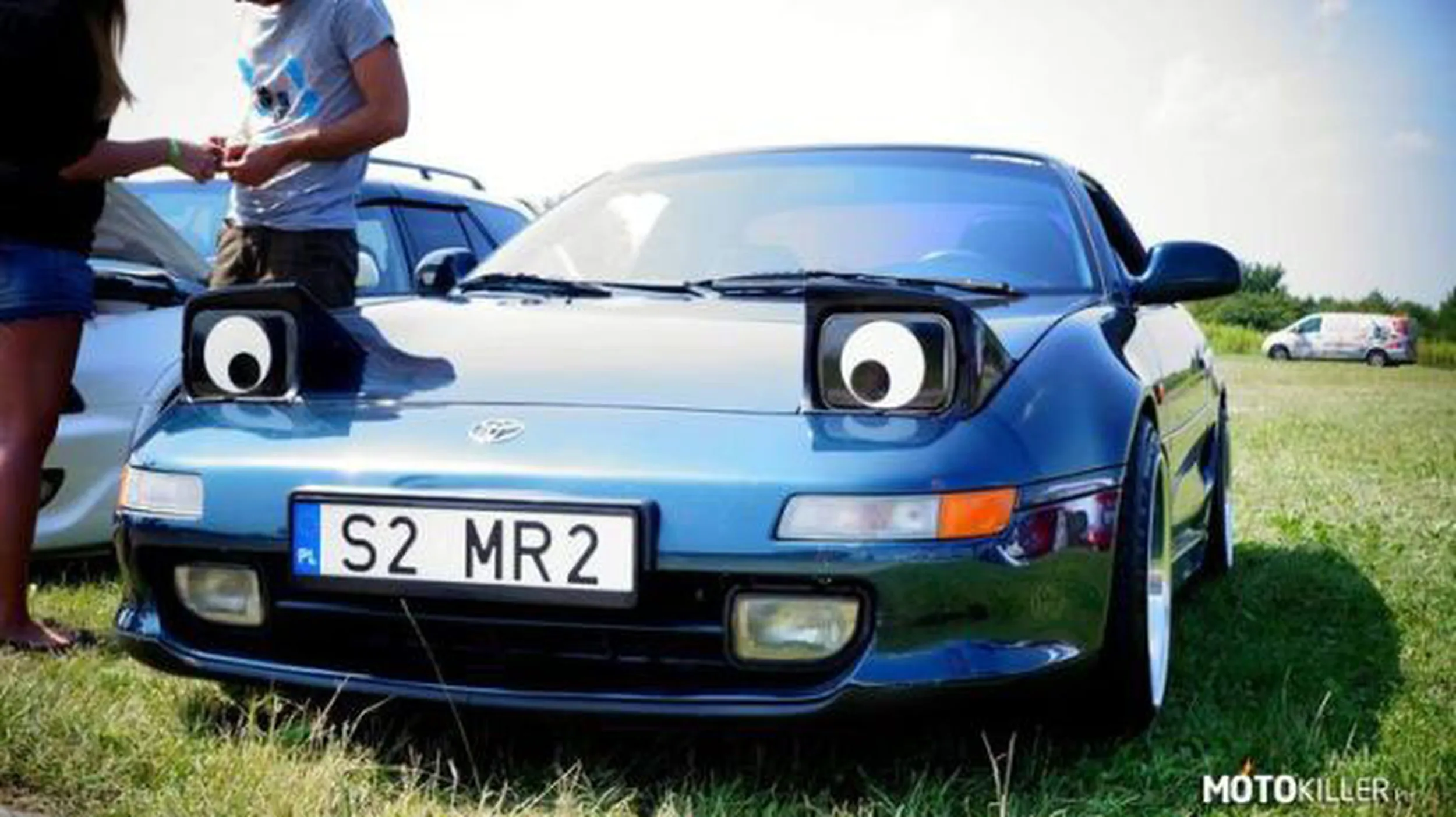 Fajny numer, blacha S2 MR2