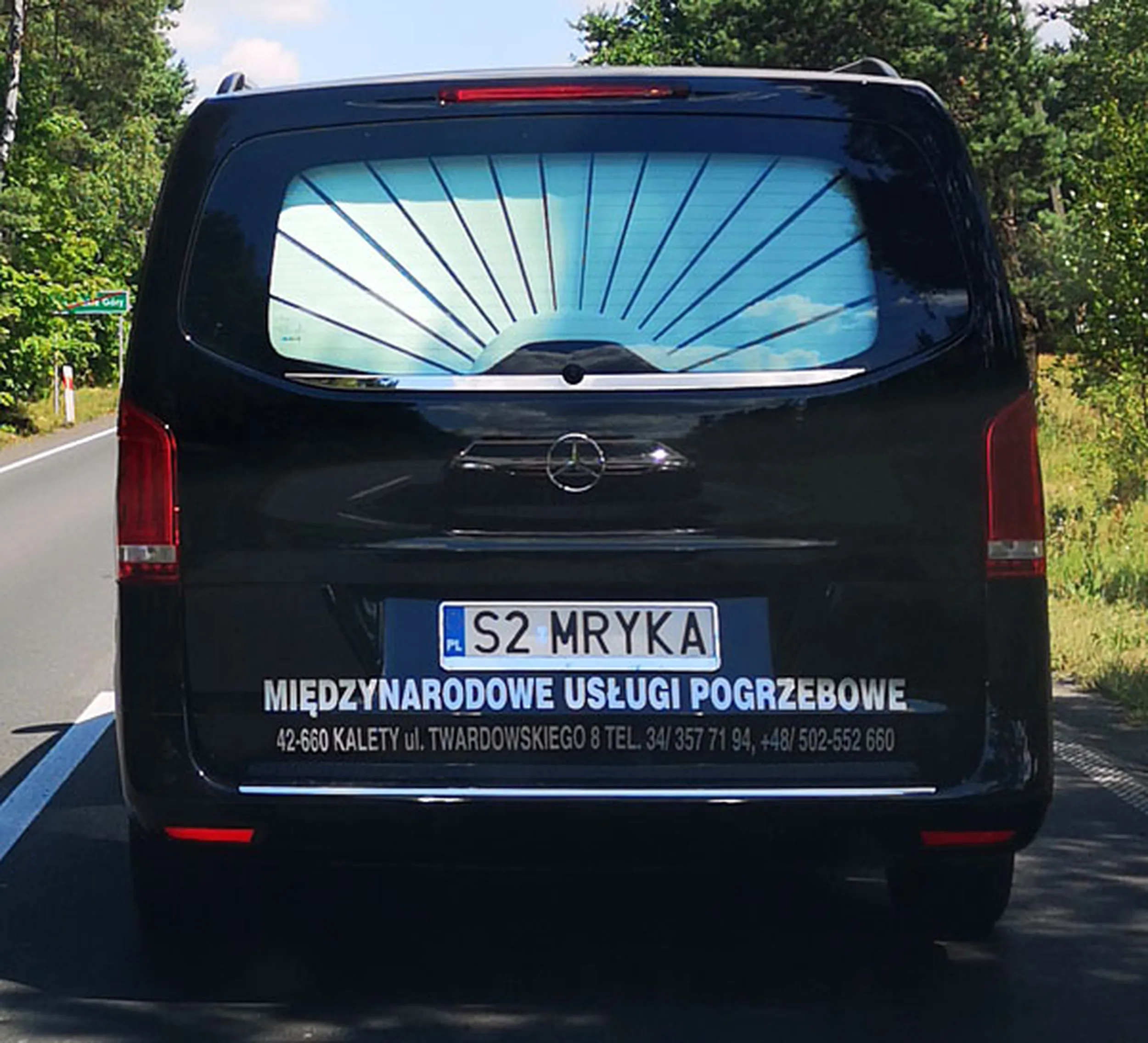 Fajny numer, blacha S2 MRYKA