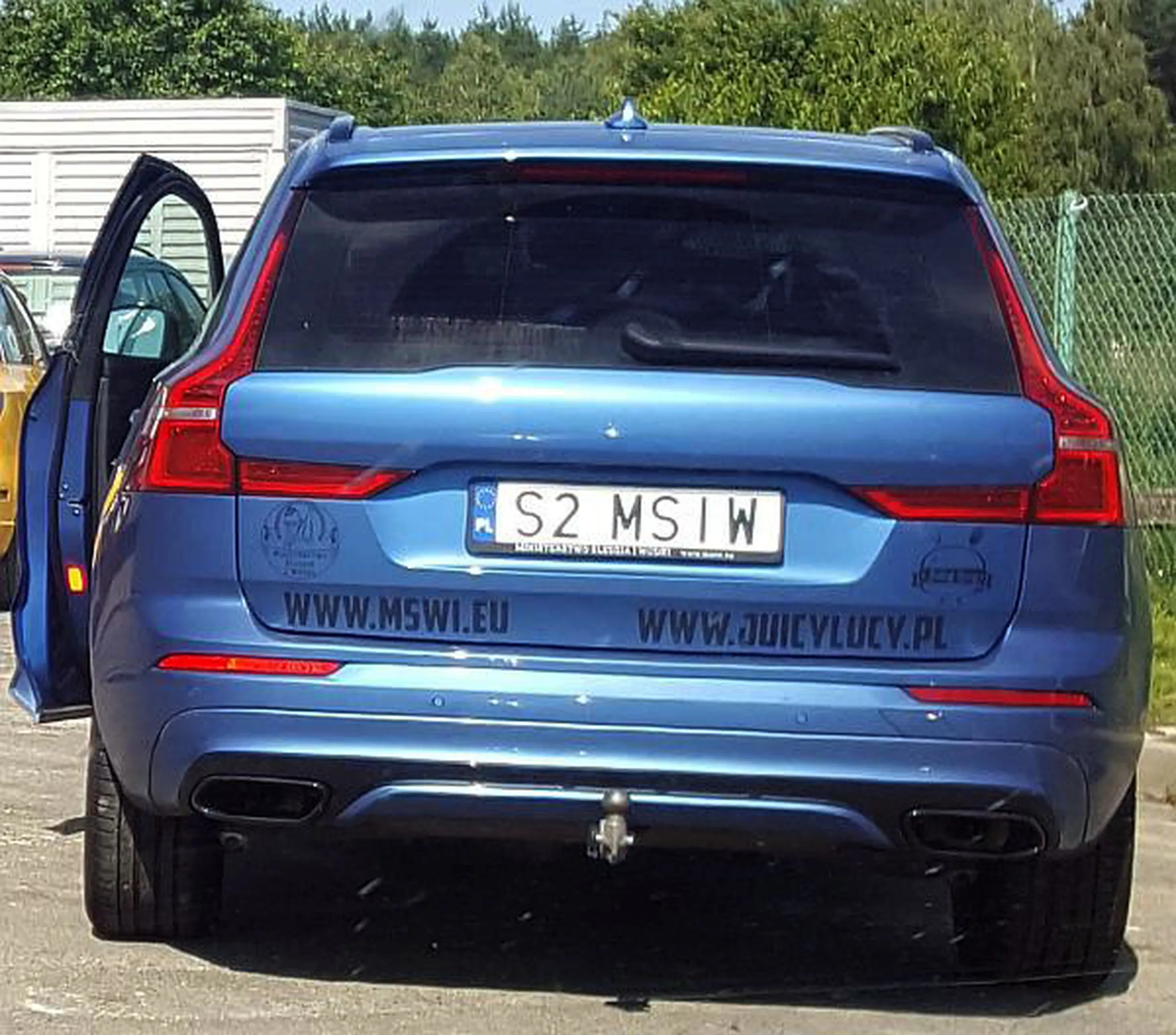 Fajny numer, blacha S2 MSIW