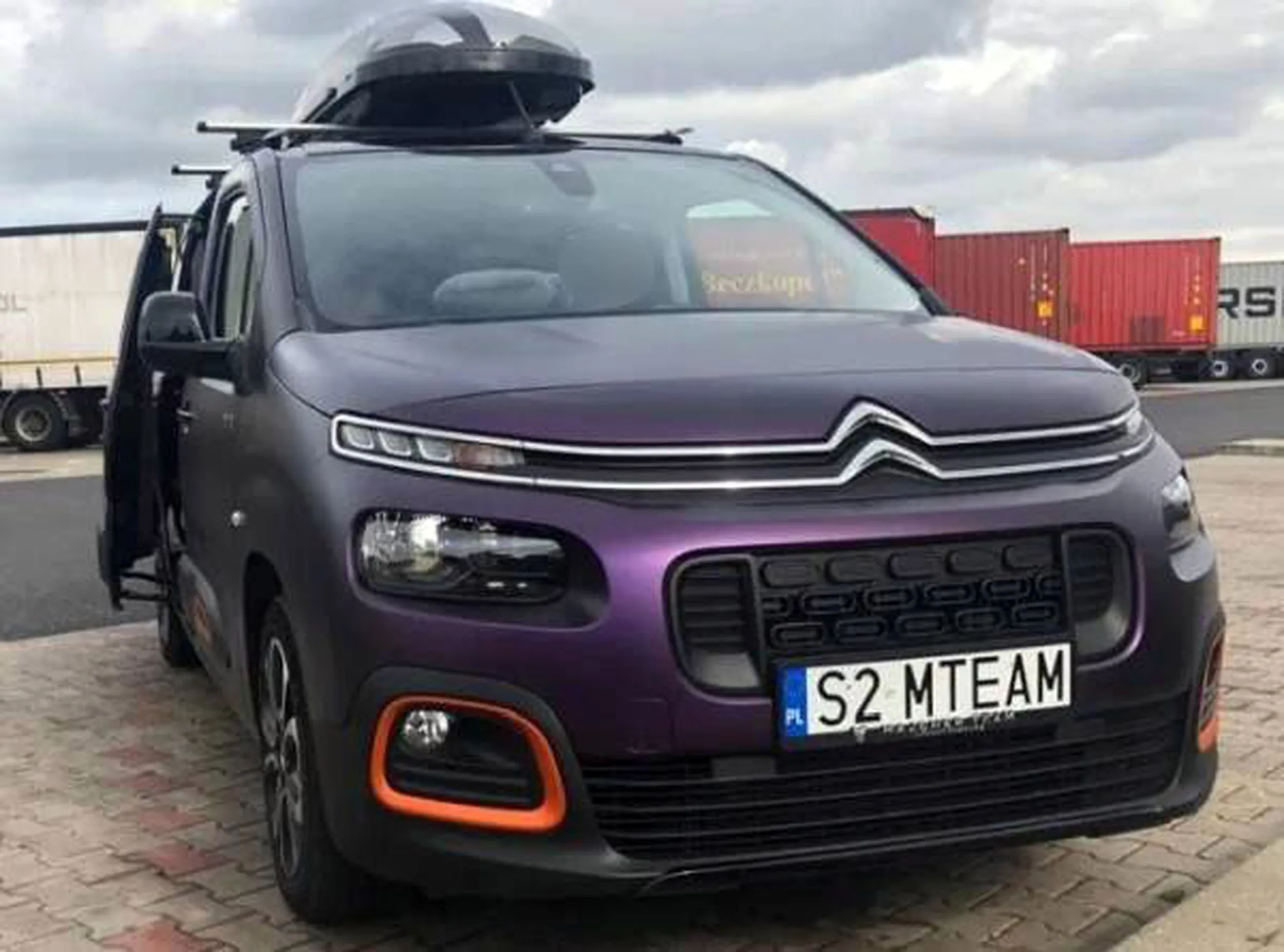 Fajny numer, blacha S2 MTEAM