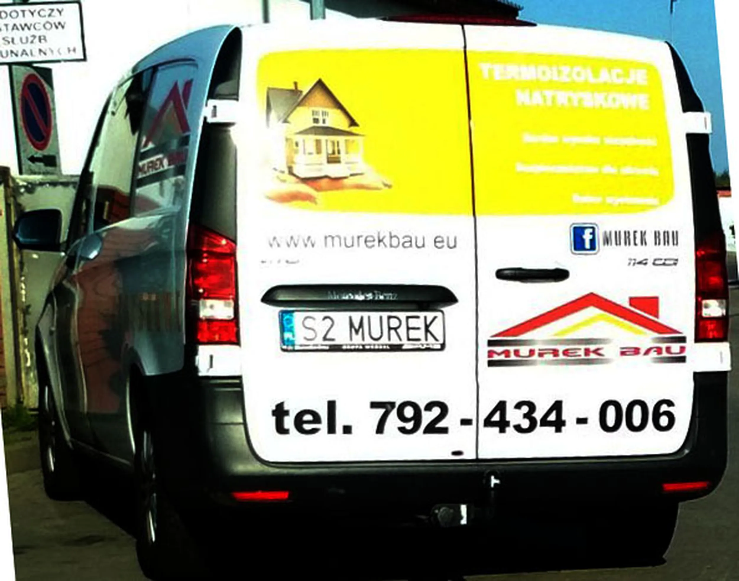 Fajny numer, blacha S2 MUREK