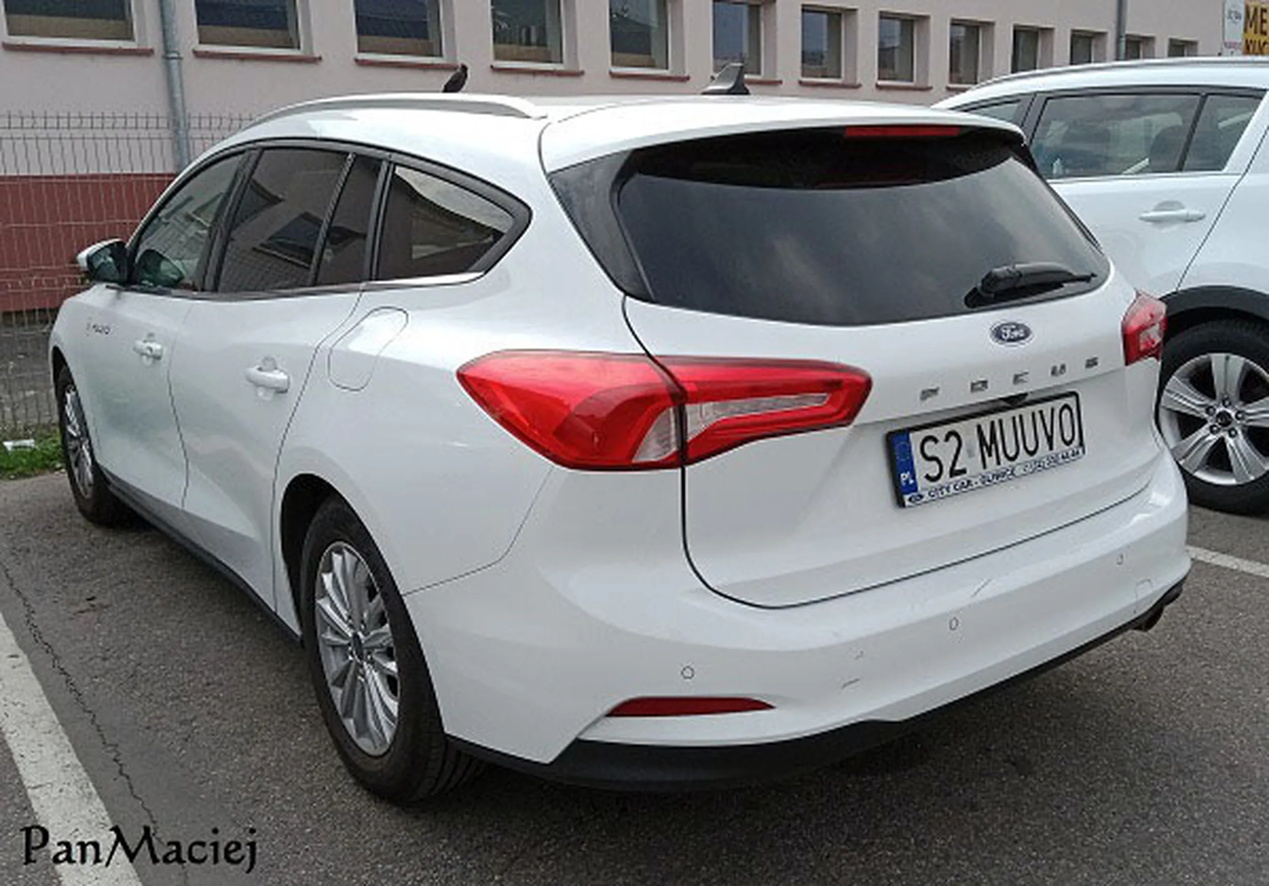 Fajny numer, blacha S2 MUUVO