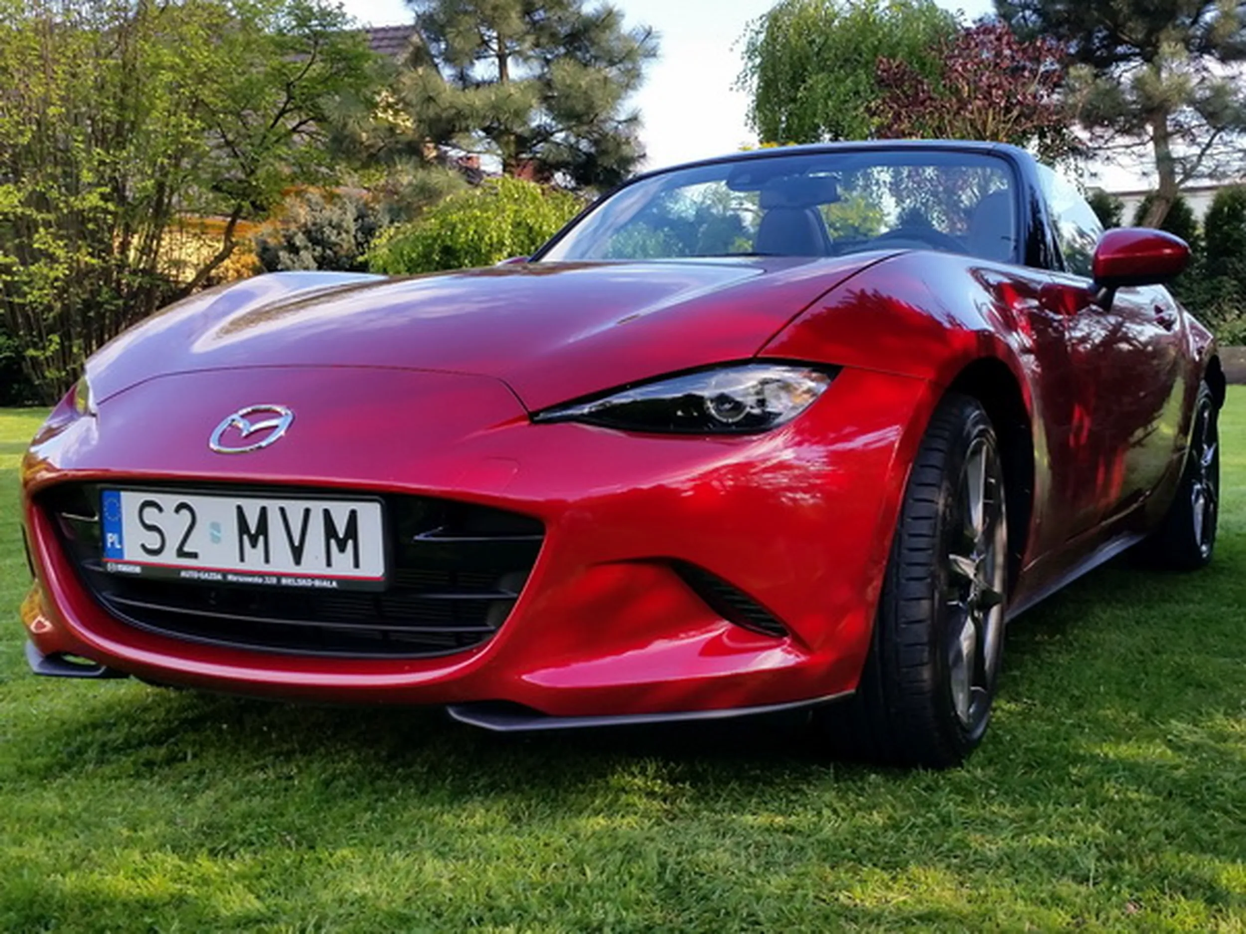 Fajny numer, blacha S2 MVM