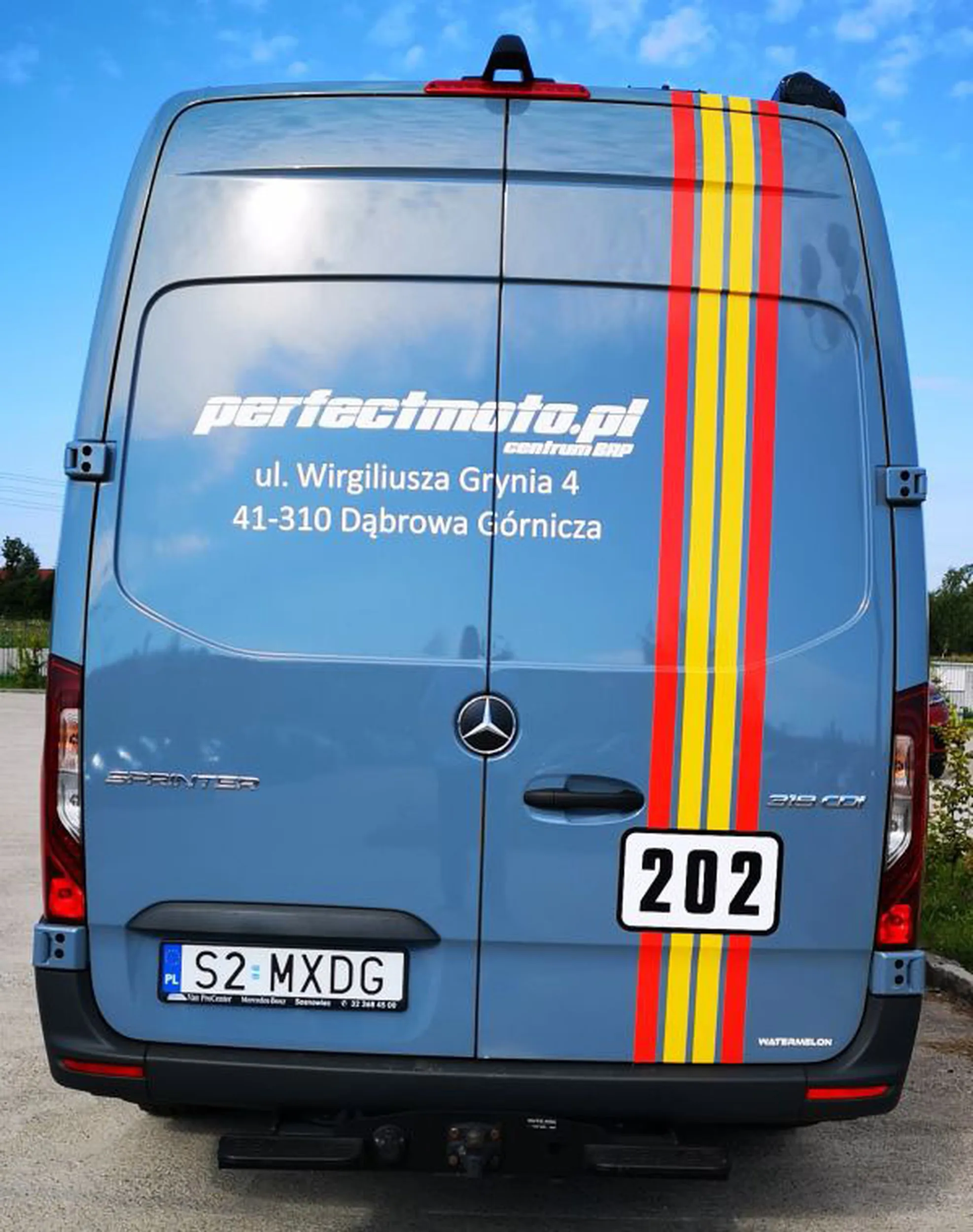 Fajny numer, blacha S2 MXDG