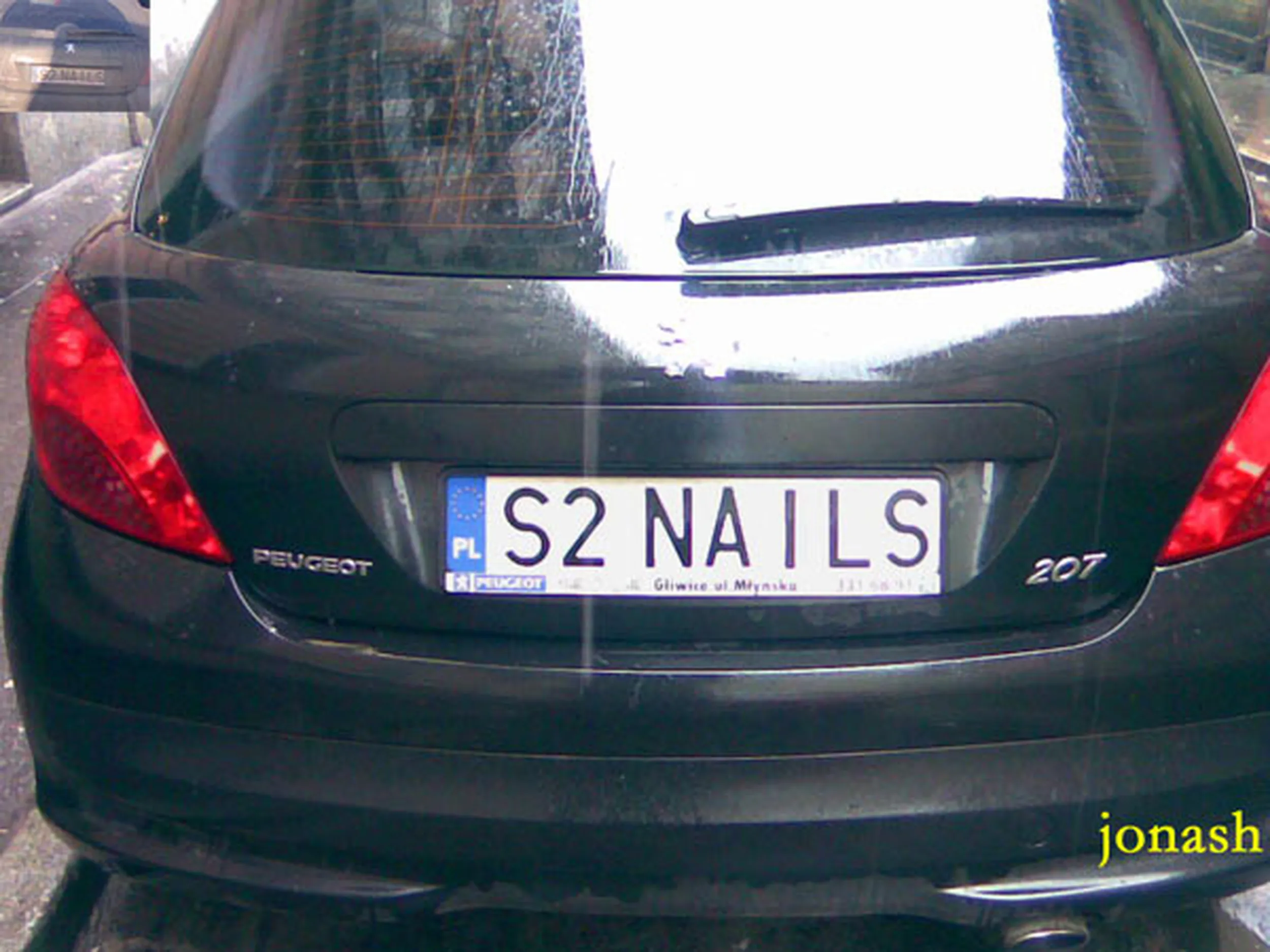 Fajny numer, blacha S2 NAILS