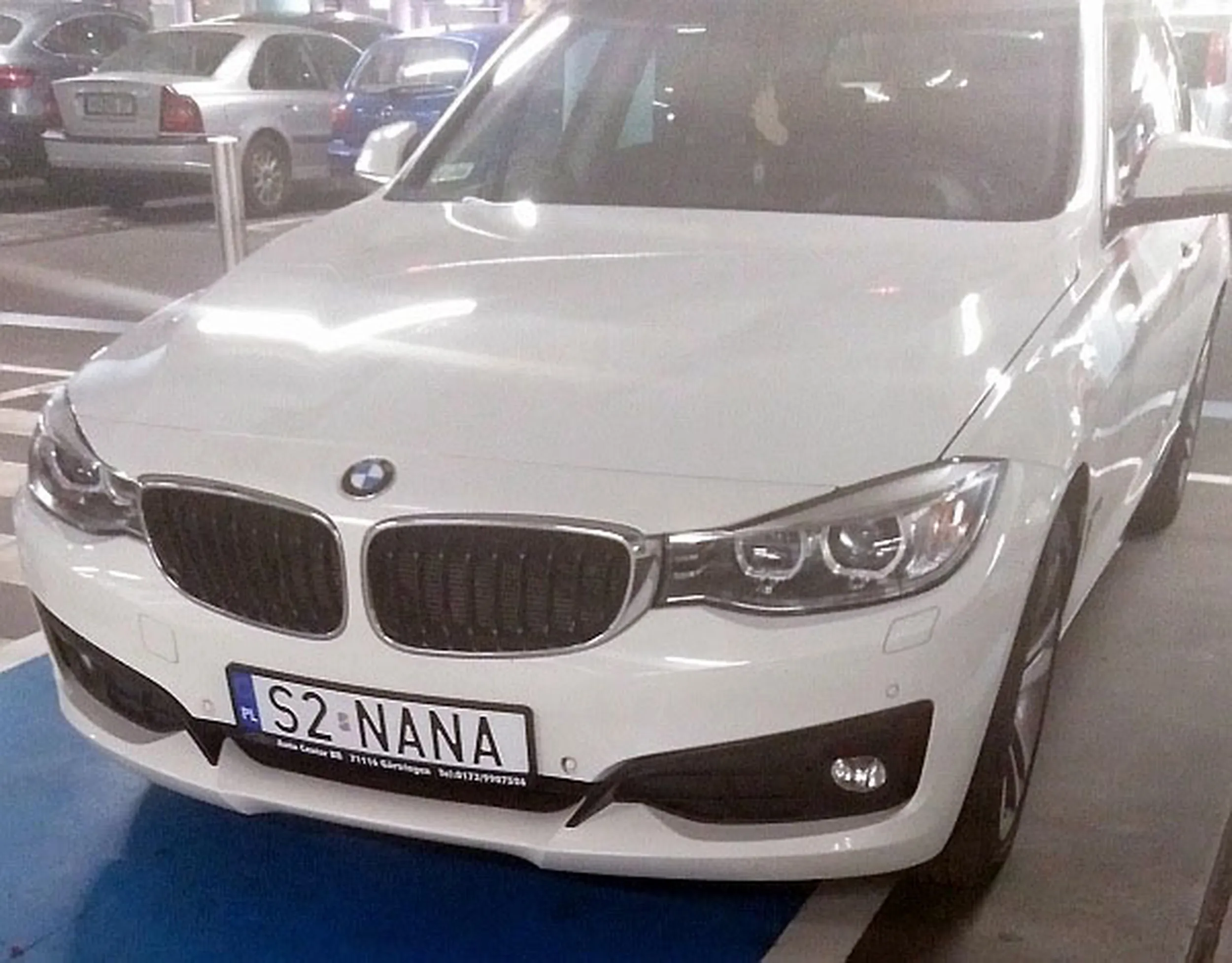 Fajny numer, blacha S2 NANA