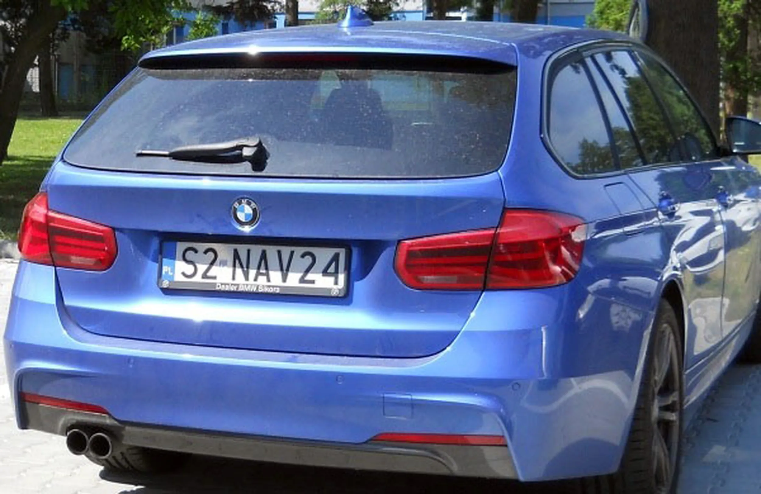 Fajny numer, blacha S2 NAV24