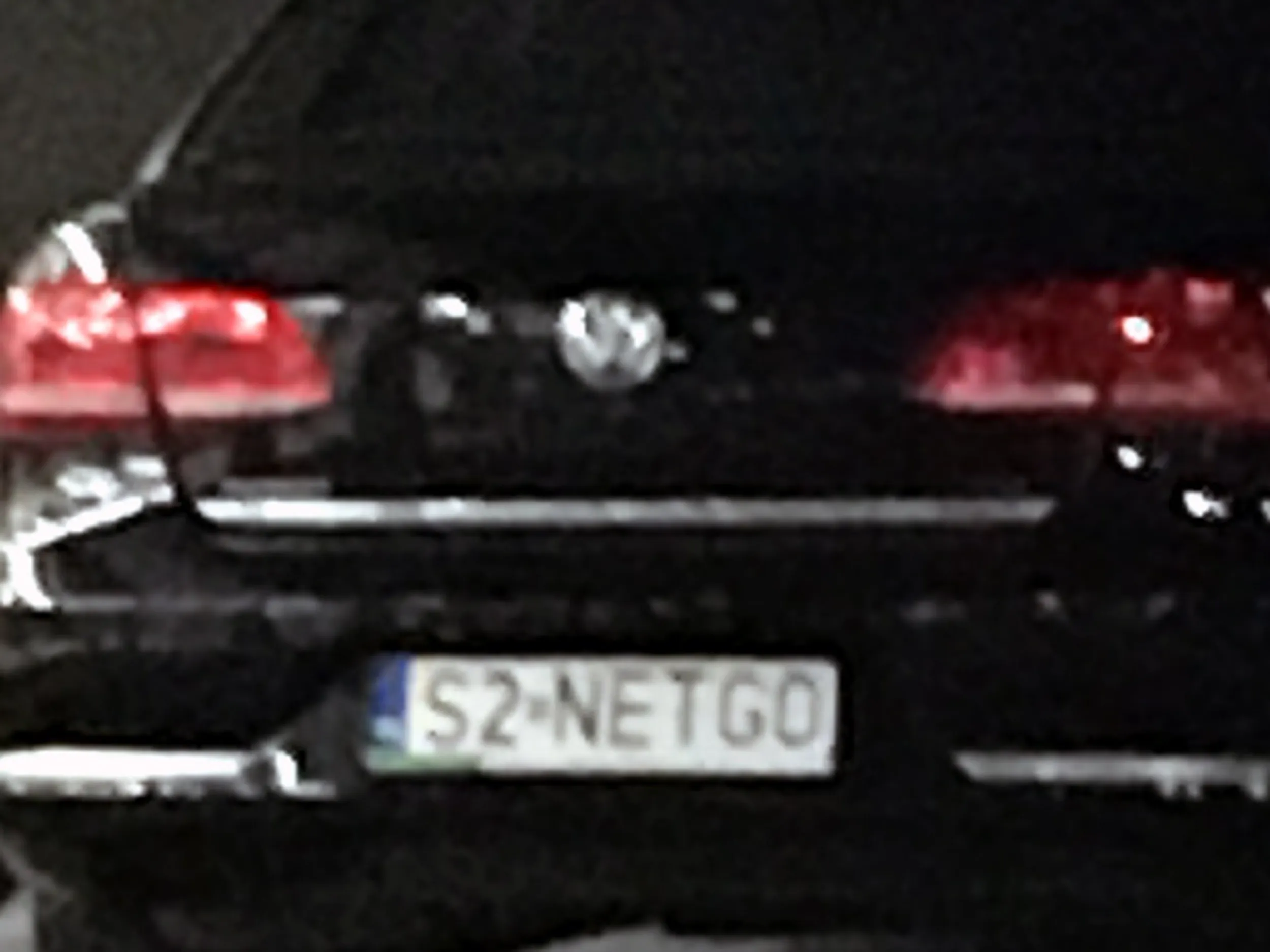 Fajny numer, blacha S2 NETGO