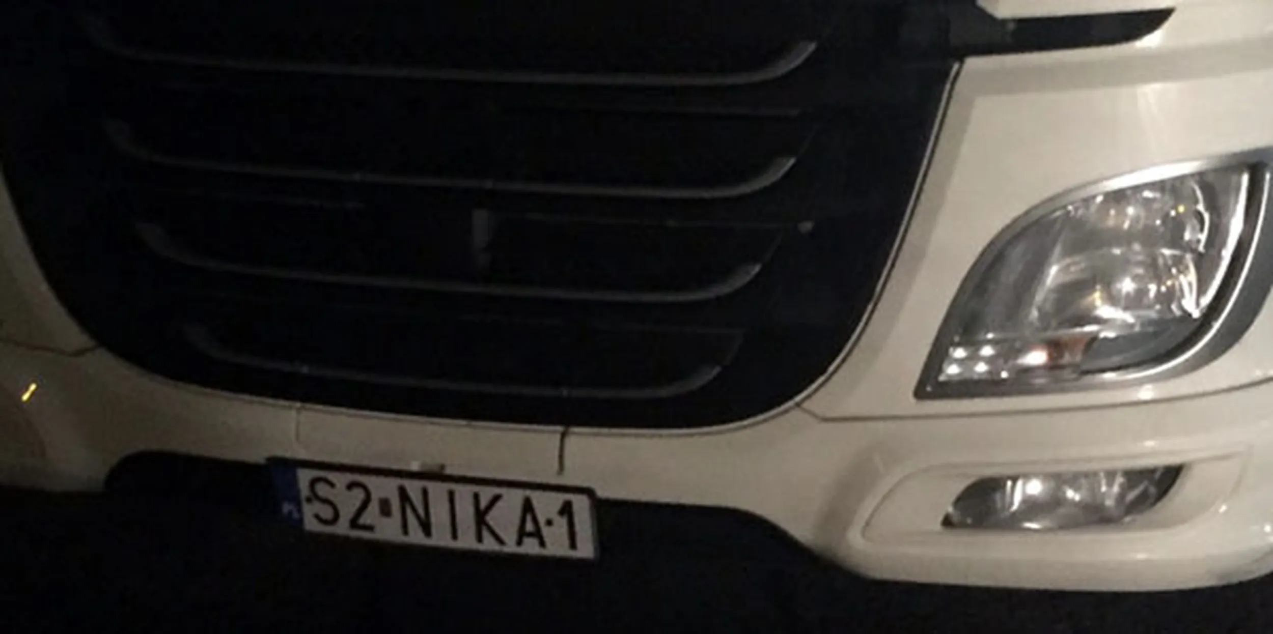 Fajny numer, blacha S2 NIKA1