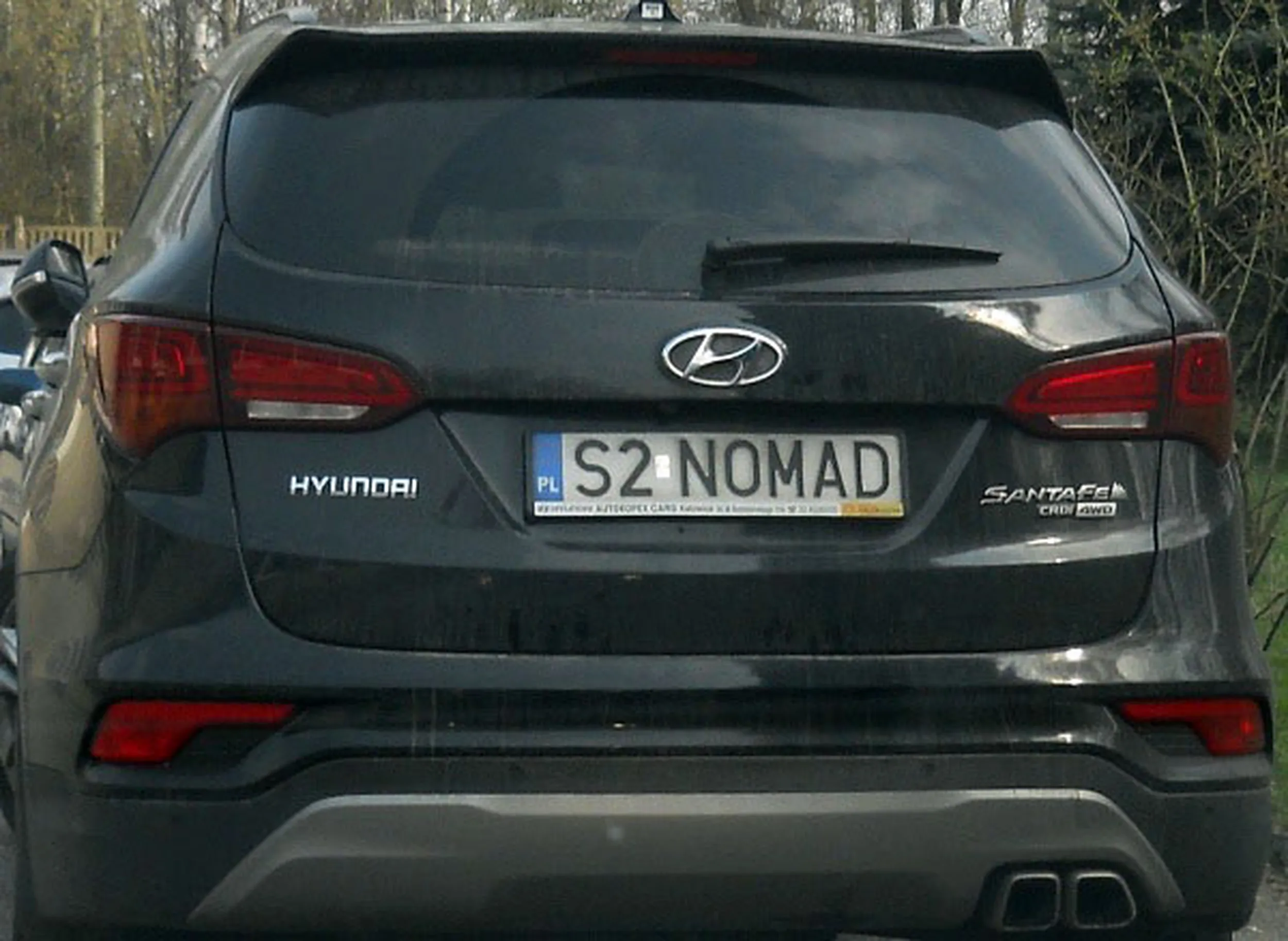 Fajny numer, blacha S2 NOMAD
