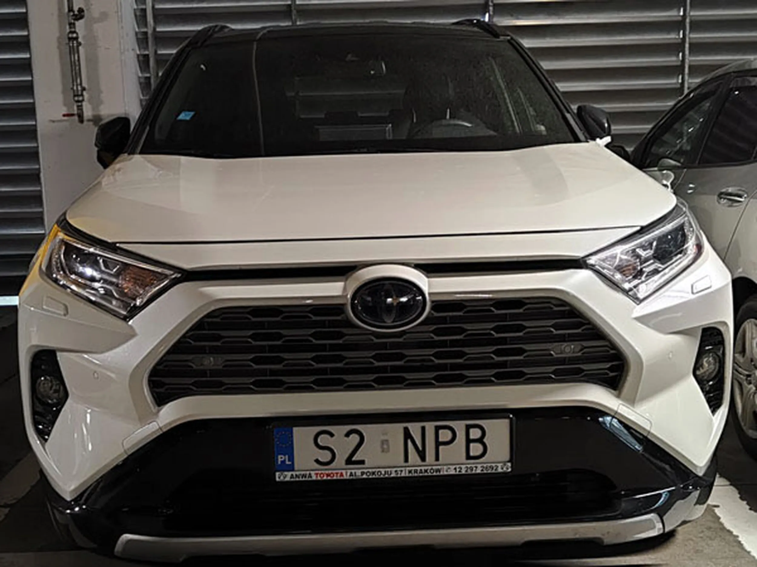 Fajny numer, blacha S2 NPB