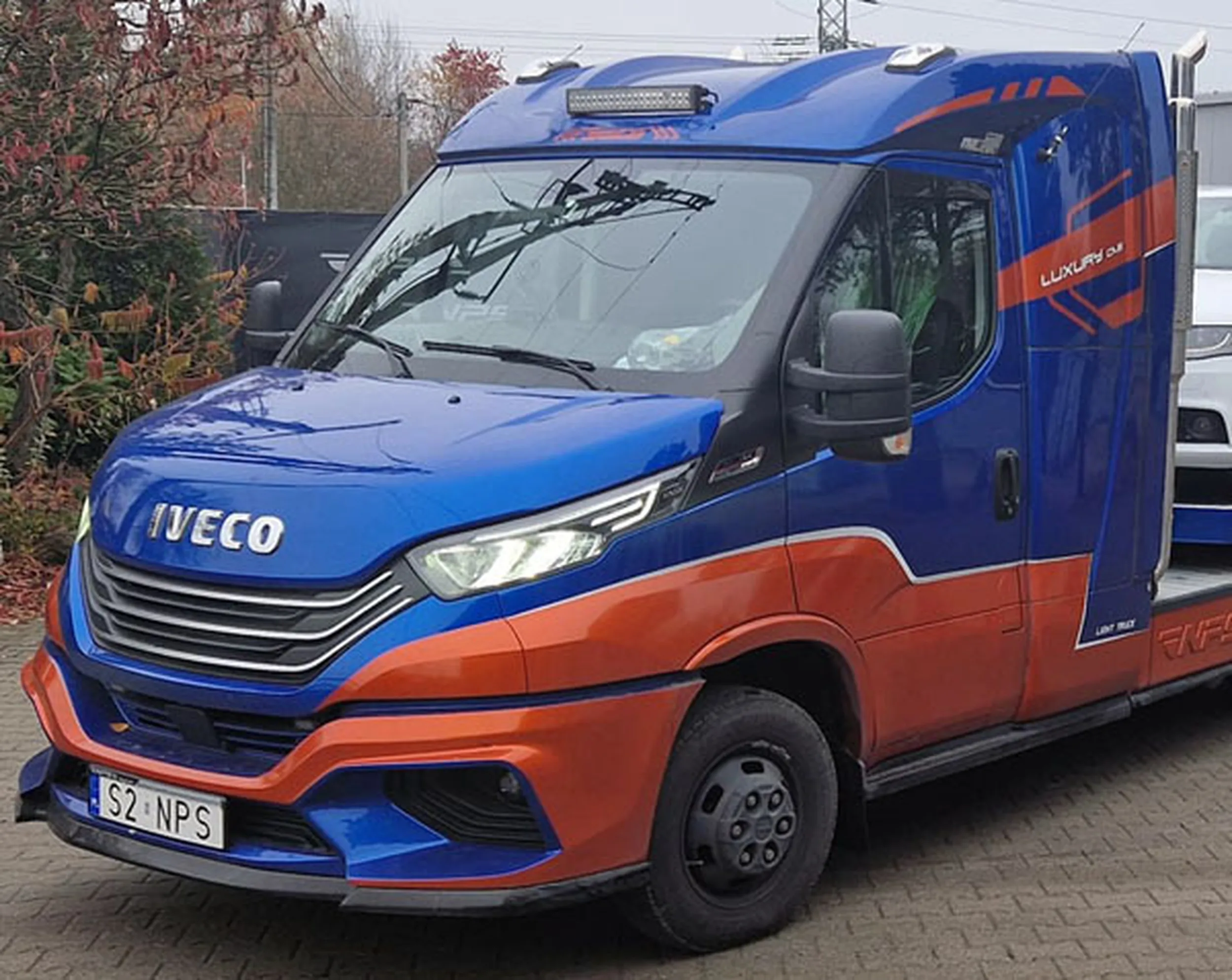 Fajny numer, blacha S2 NPS