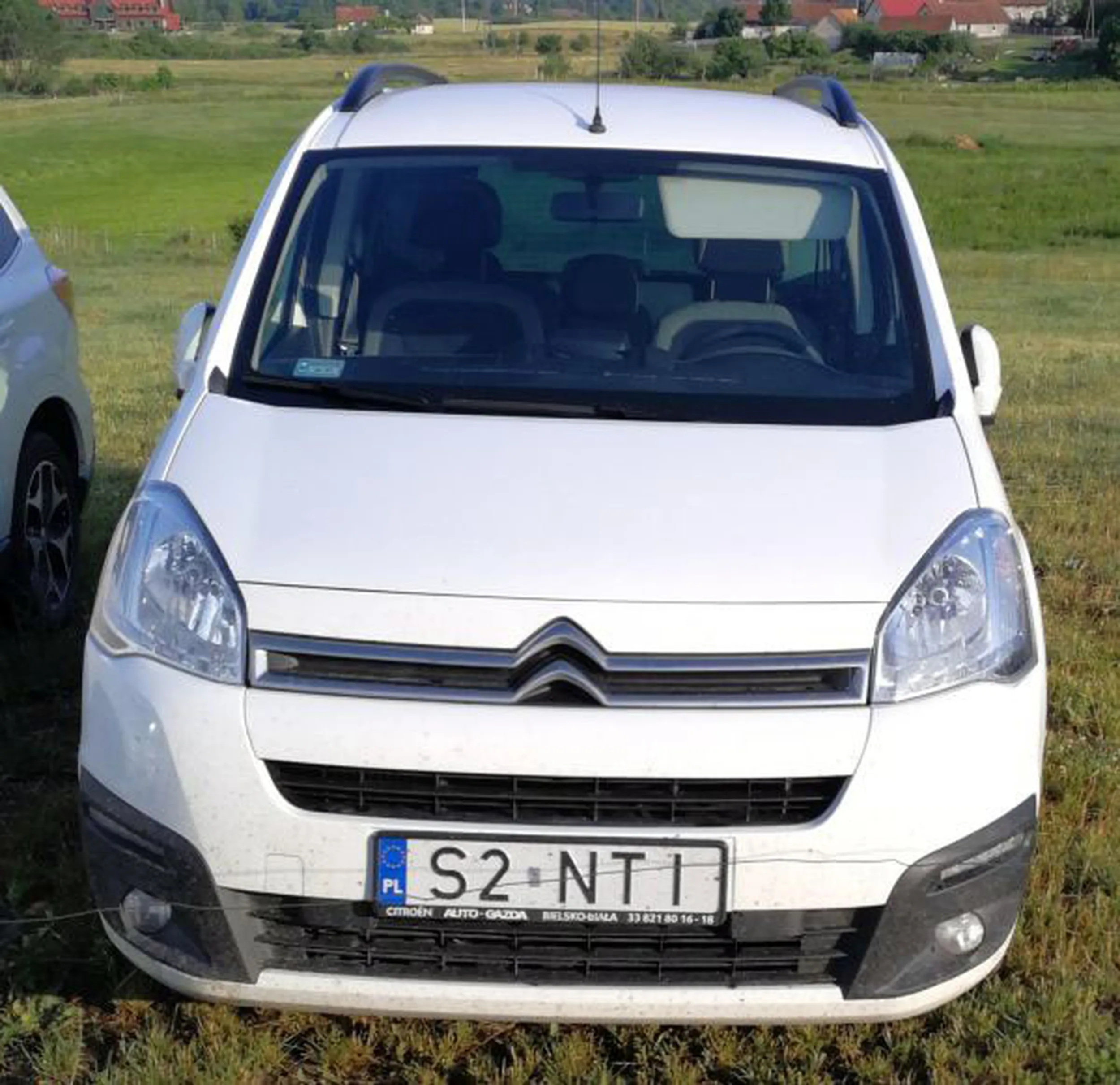 Fajny numer, blacha S2 NTI