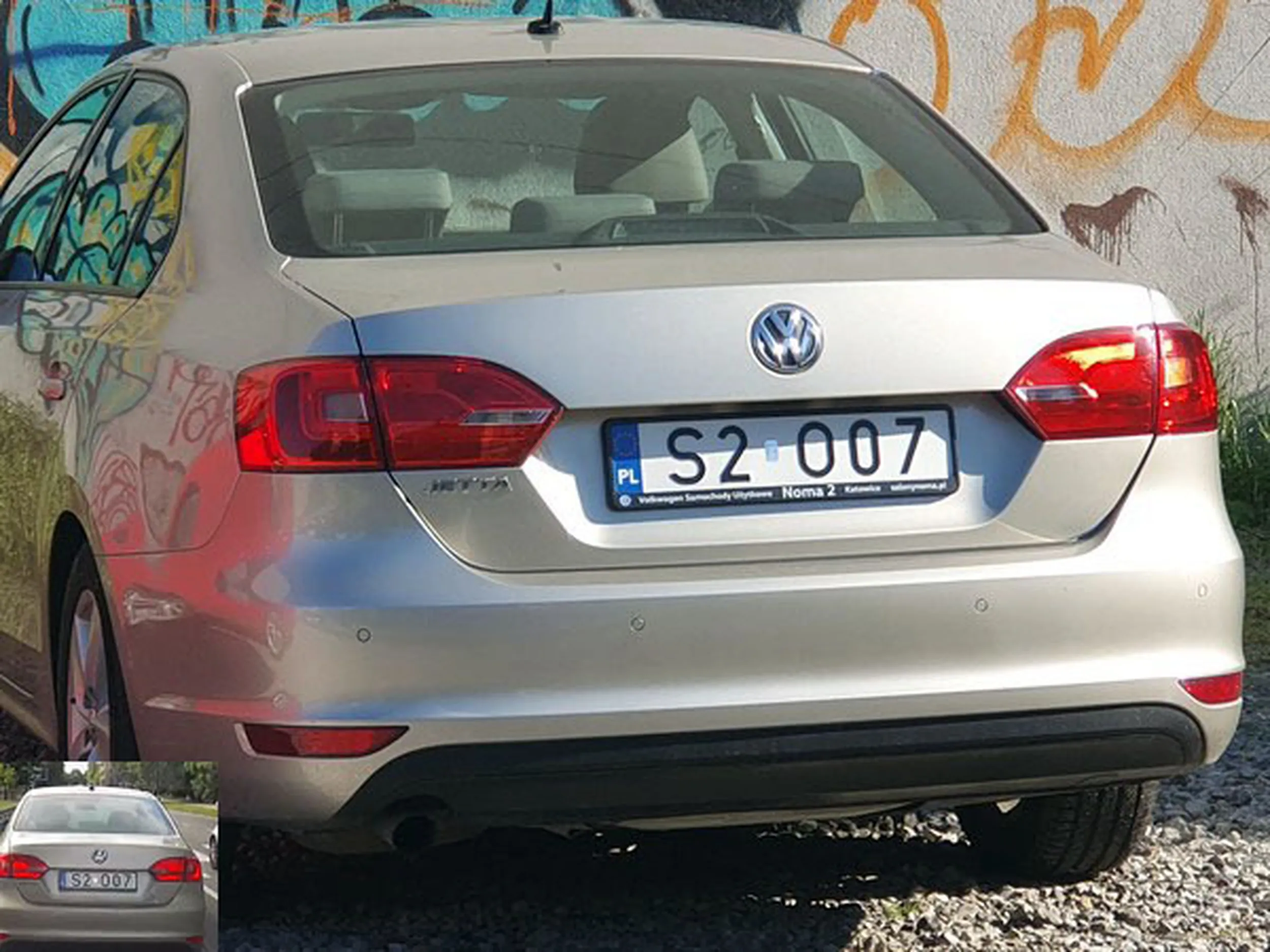 Fajny numer, blacha S2 O07