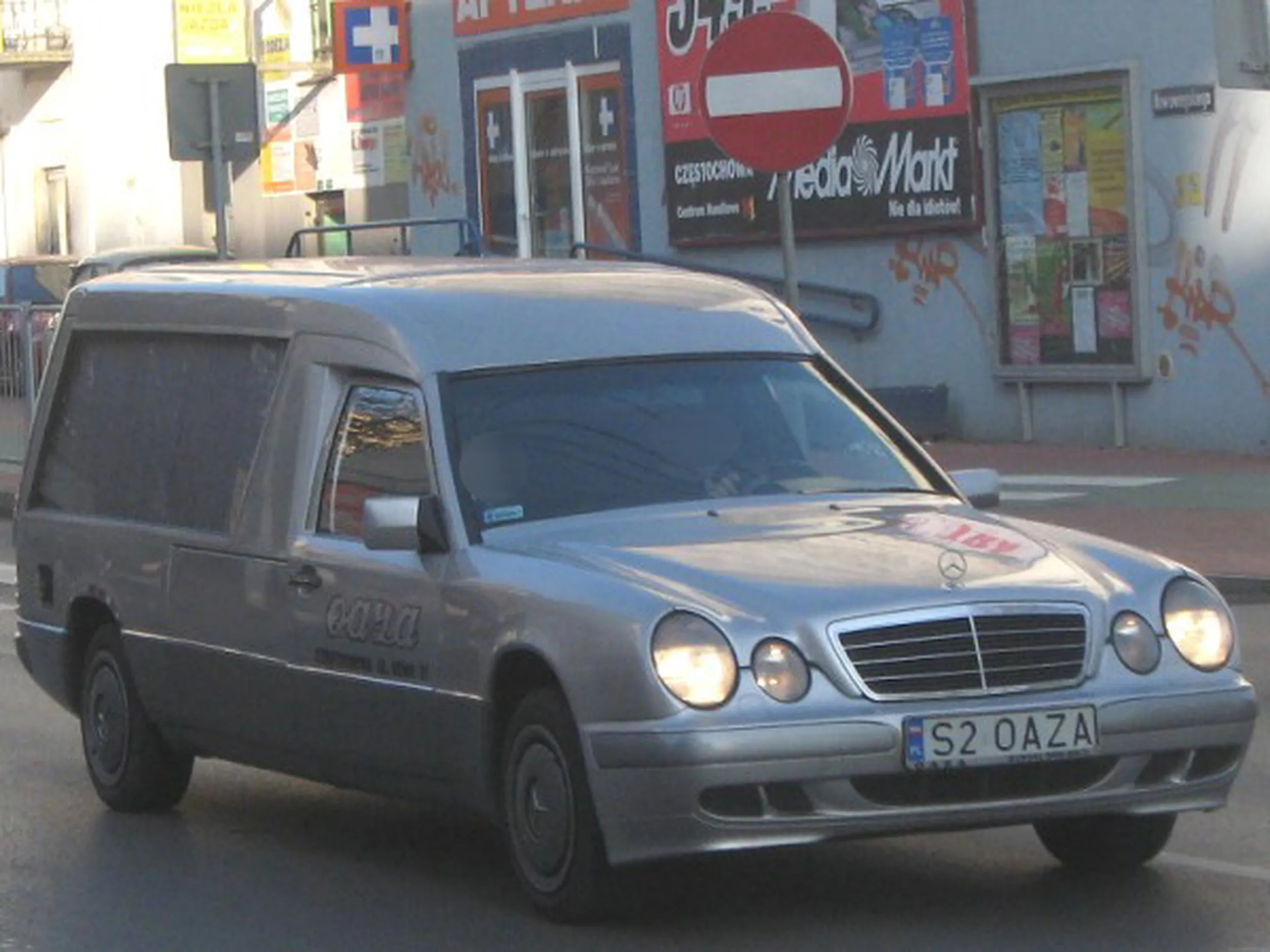 Fajny numer, blacha S2 OAZA