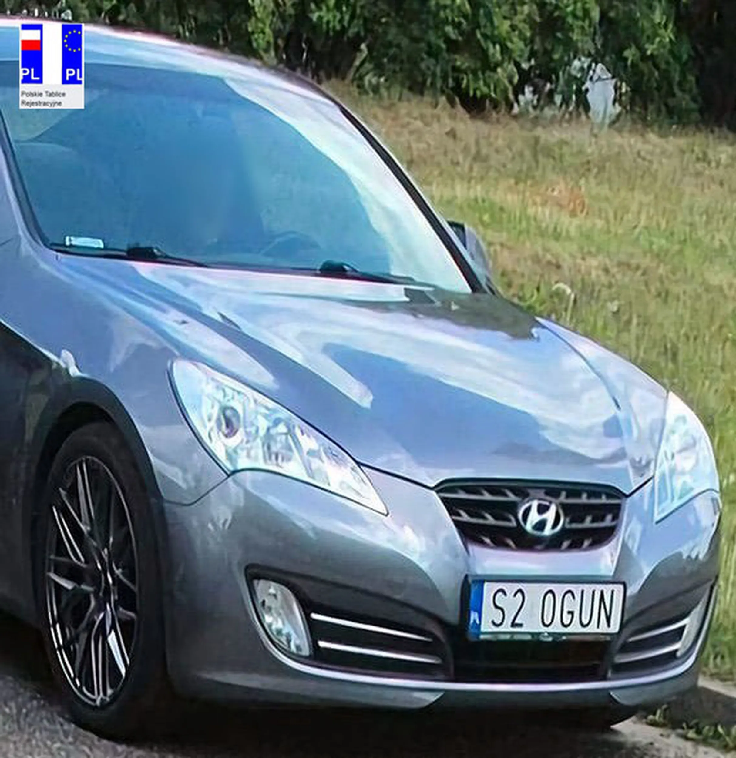 Fajny numer, blacha S2 OGUN