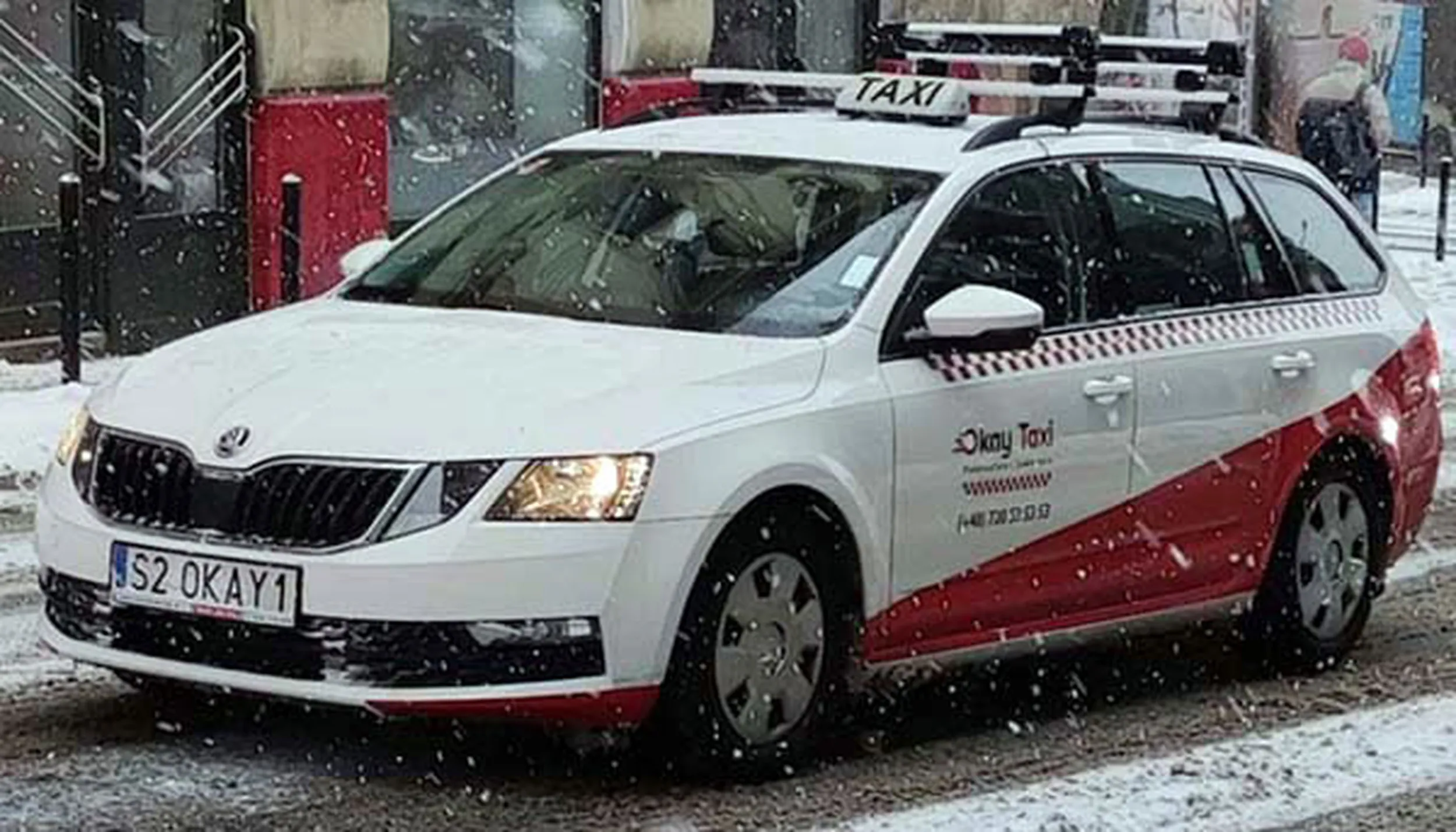 Fajny numer, blacha S2 OKAY1