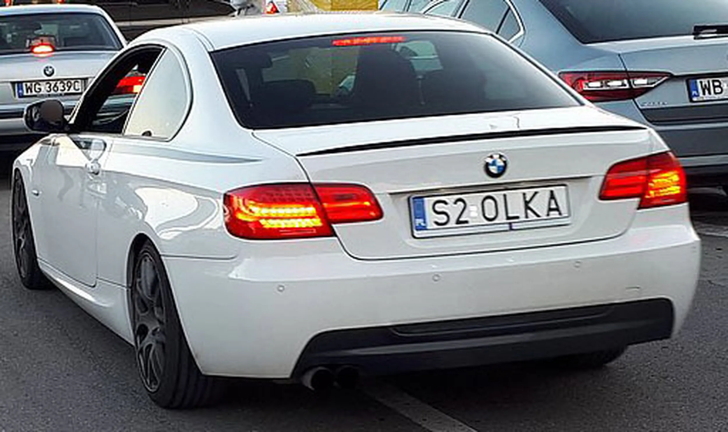 Fajny numer, blacha S2 OLKA