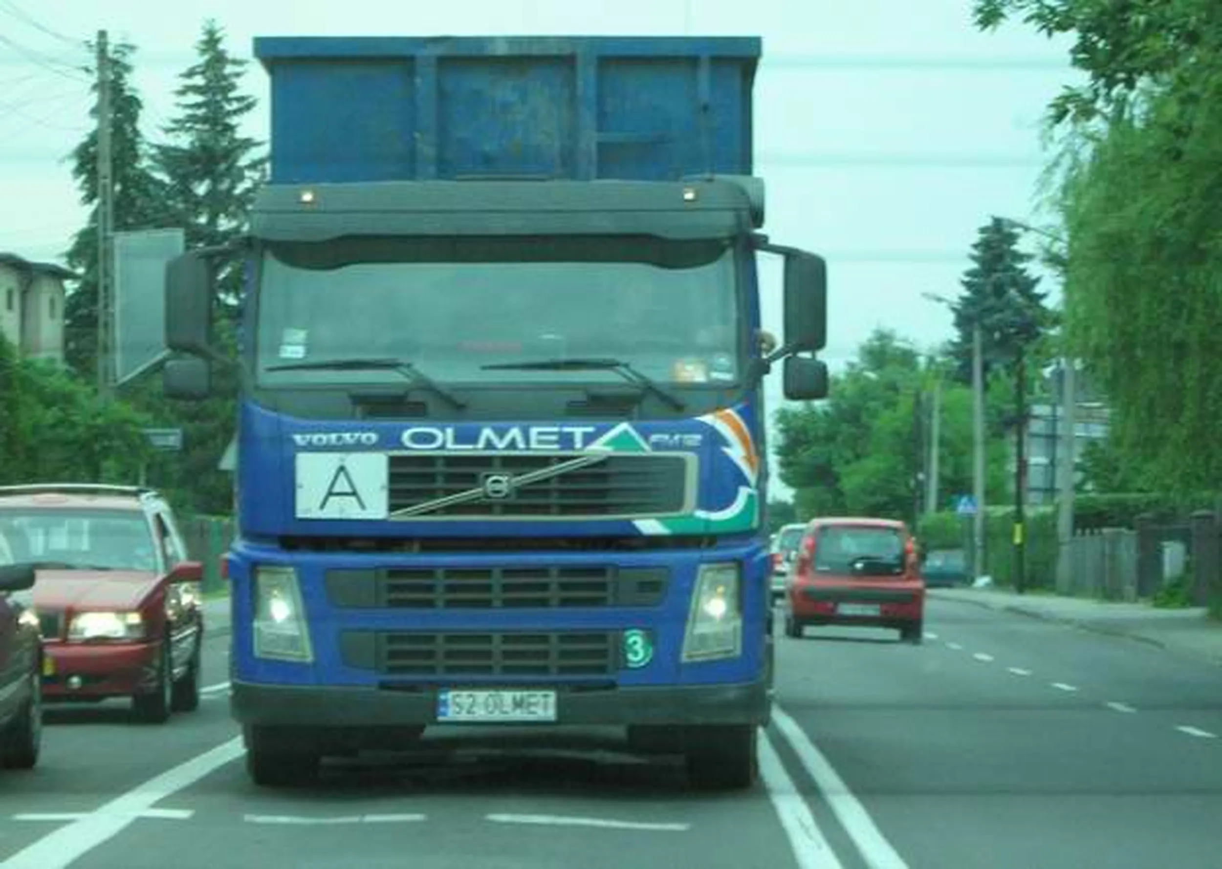 Fajny numer, blacha S2 OLMET