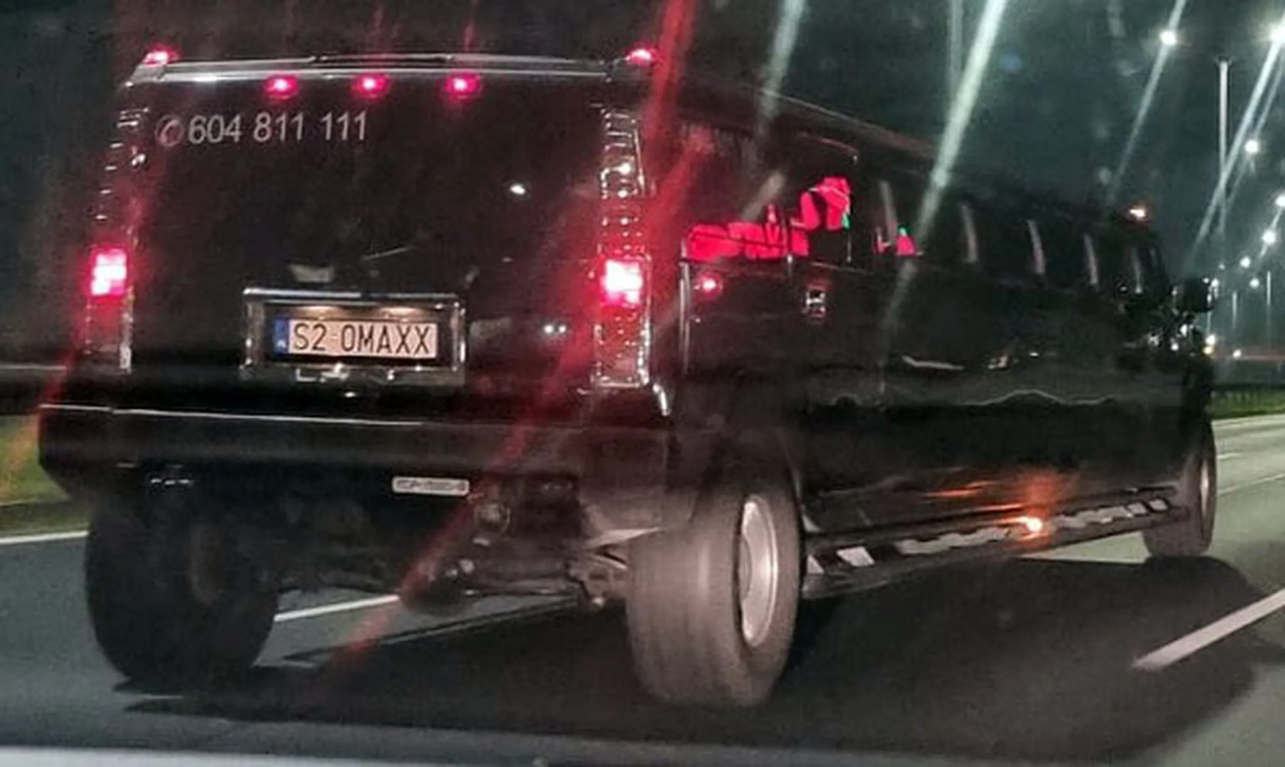 Fajny numer, blacha S2 OMAXX