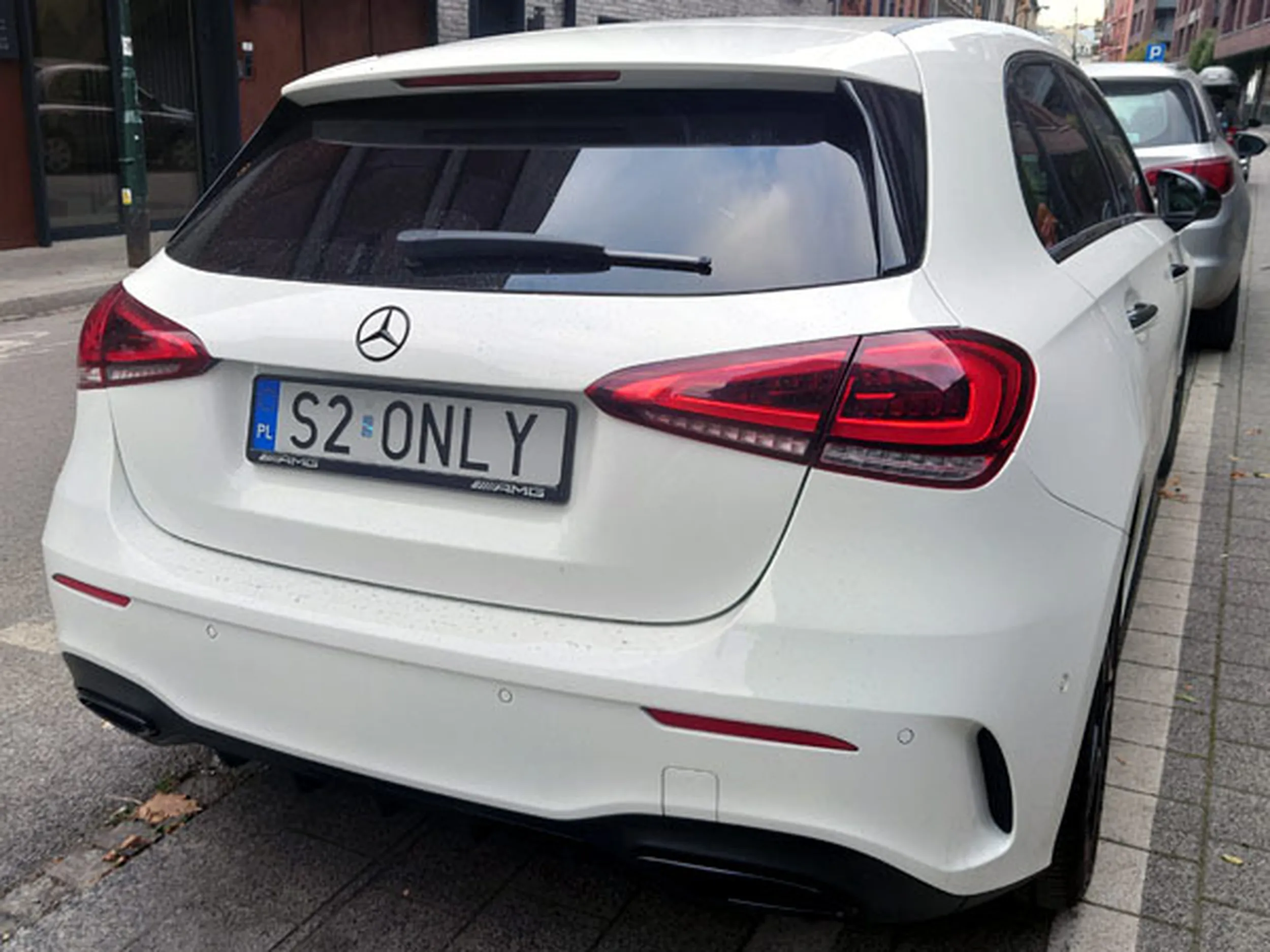 Fajny numer, blacha S2 ONLY