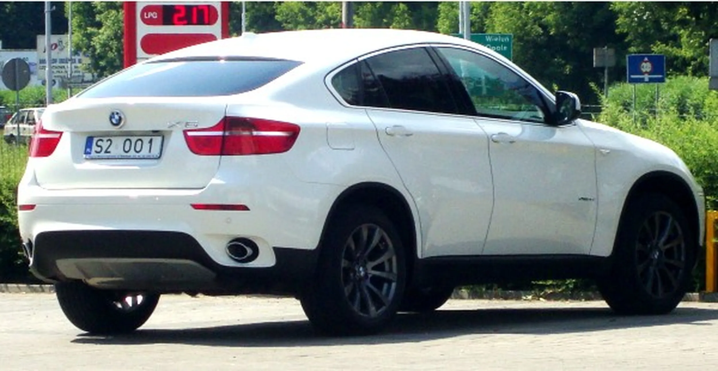 Fajny numer, blacha S2 OO1