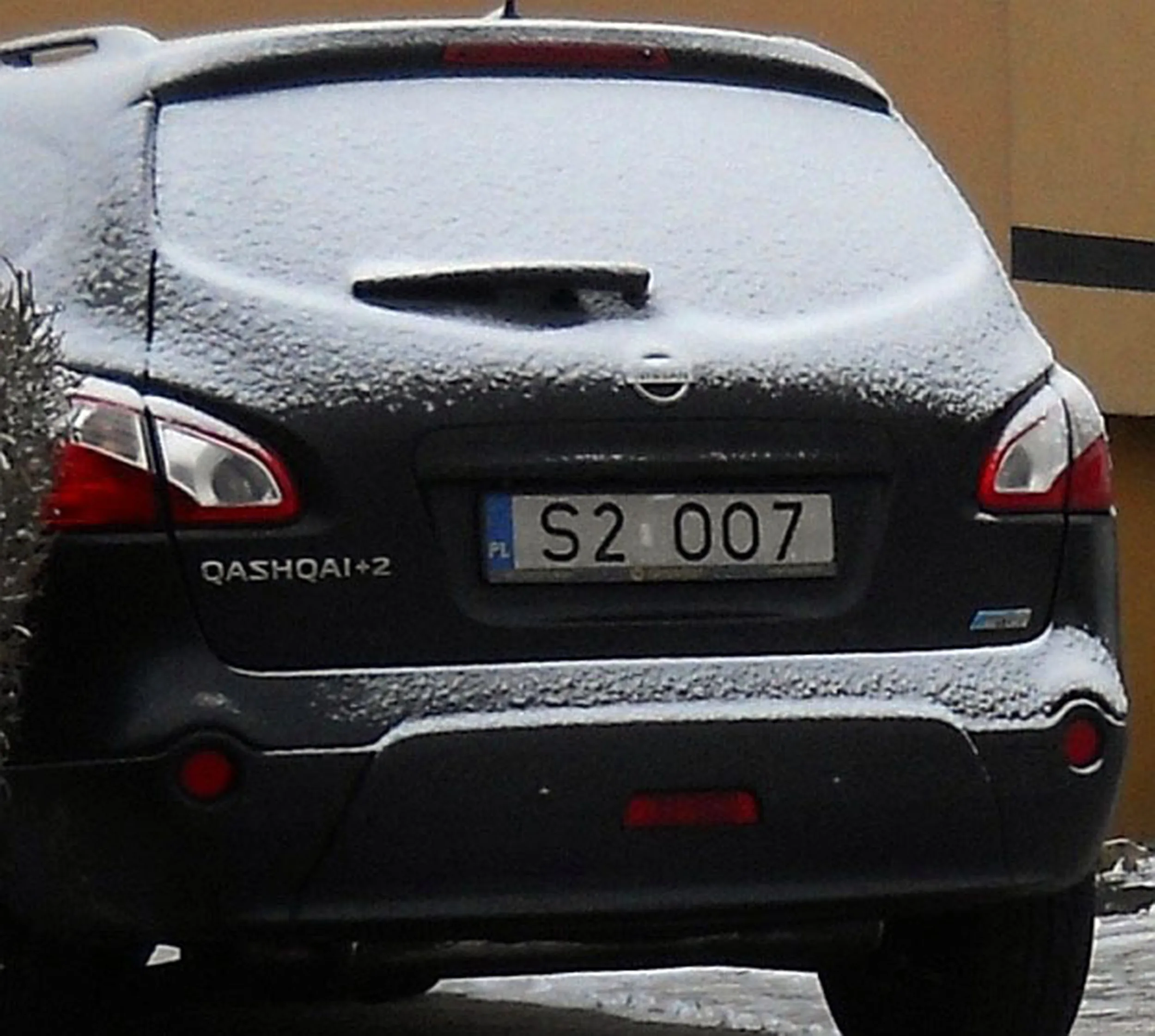 Fajny numer, blacha S2 OO7