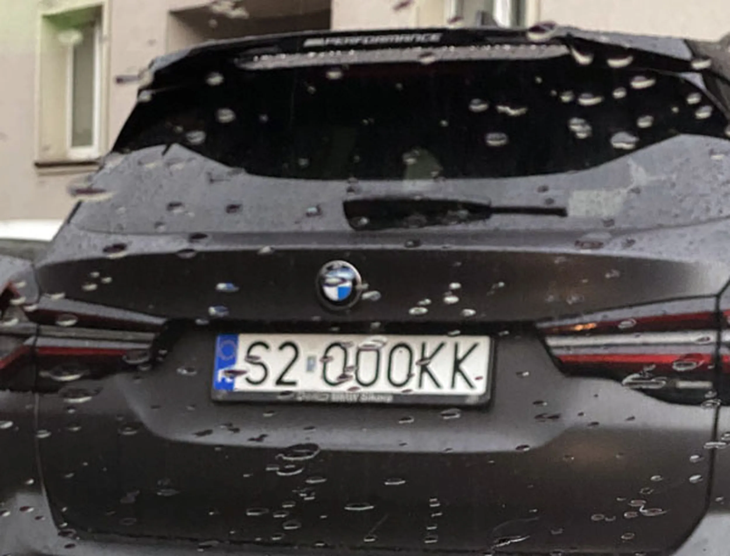 Fajny numer, blacha S2 OOOKK