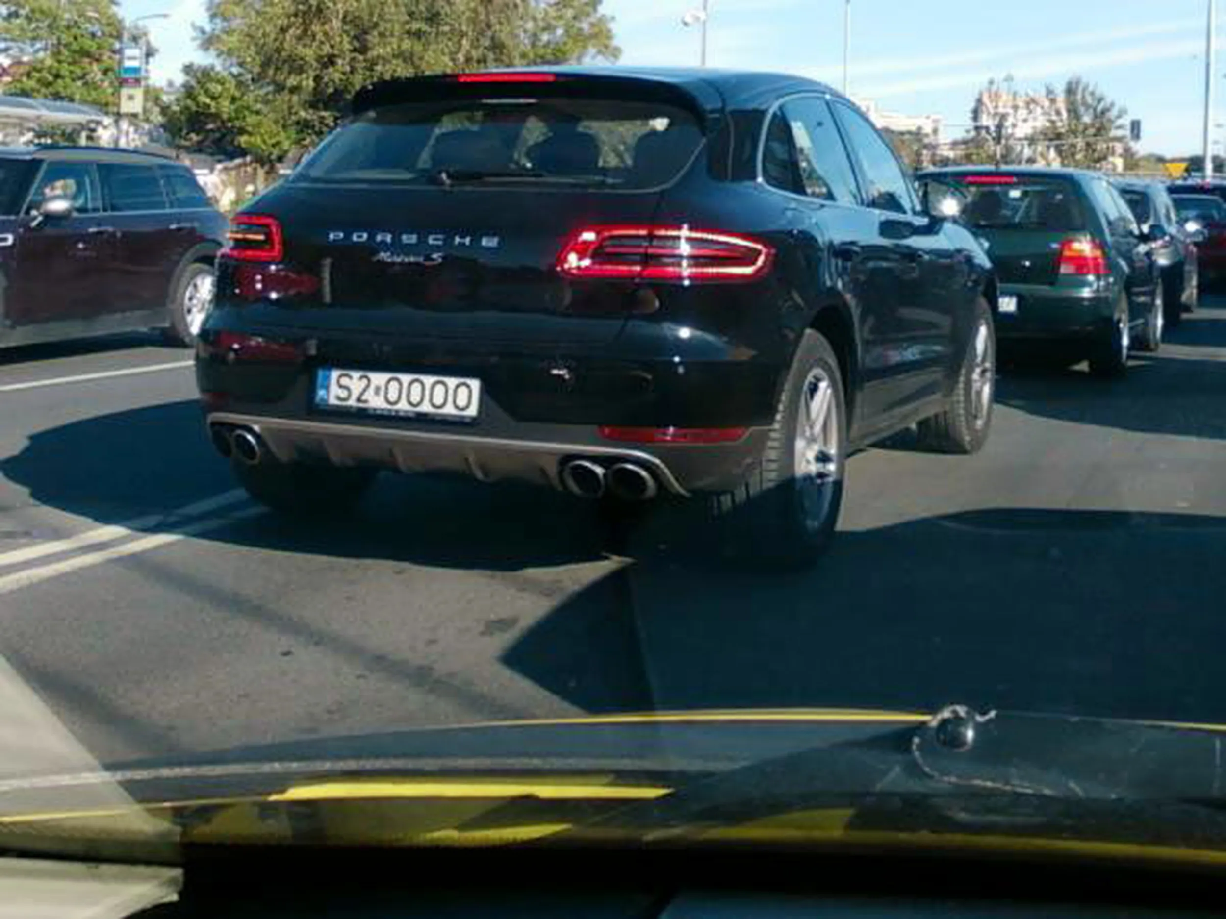 Fajny numer, blacha S2 OOOO