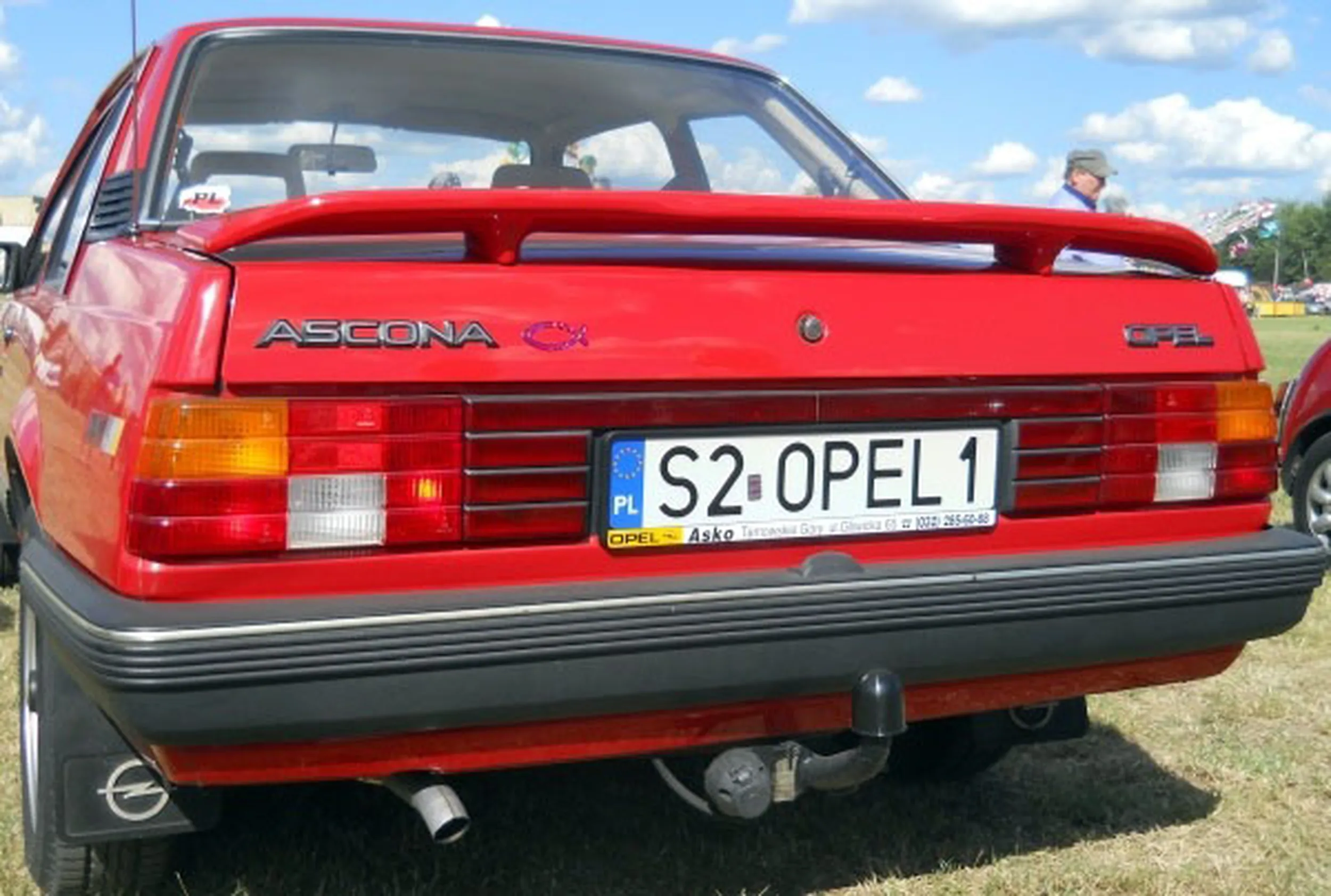 Fajny numer, blacha S2 OPEL1