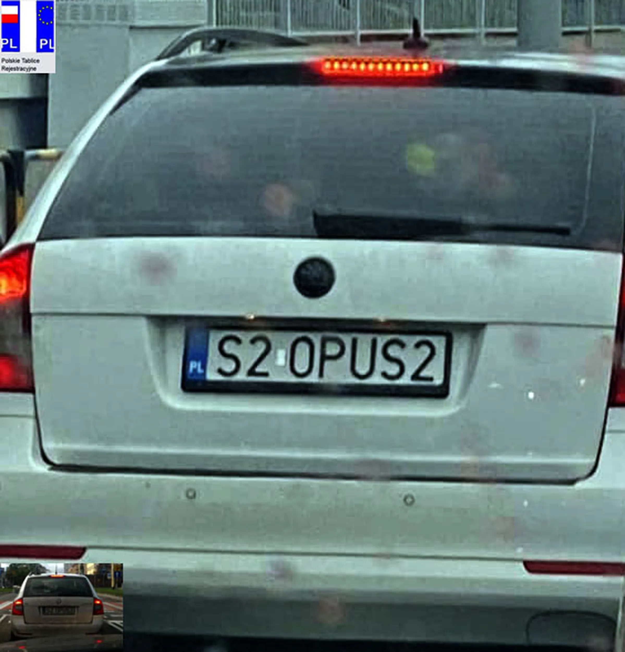 Fajny numer, blacha S2 OPUS2