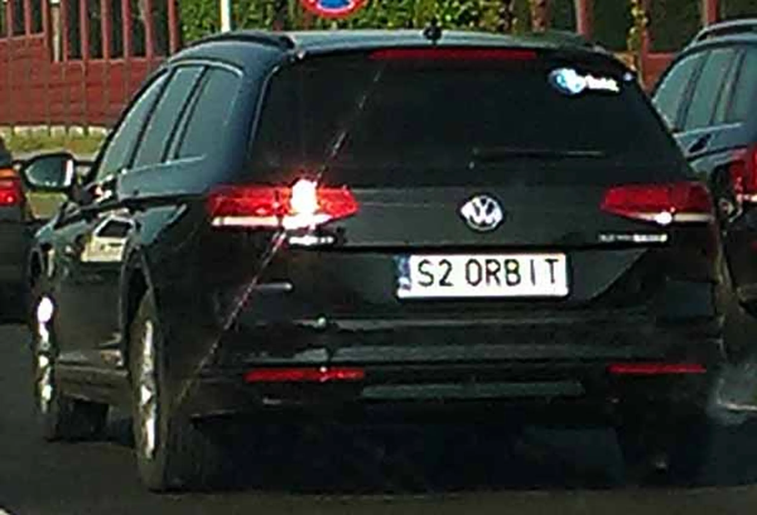 Fajny numer, blacha S2 ORBIT