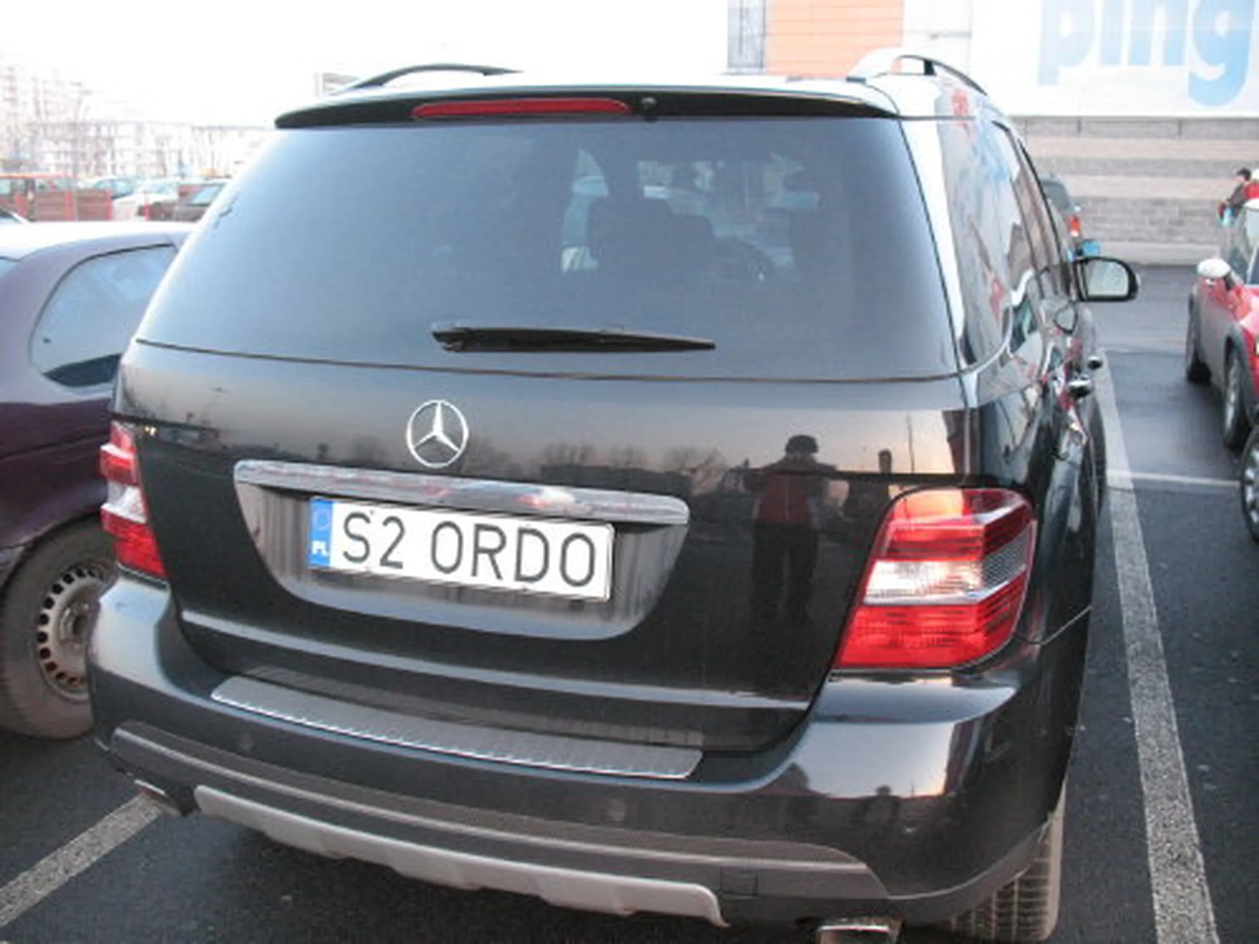 Fajny numer, blacha S2 ORDO