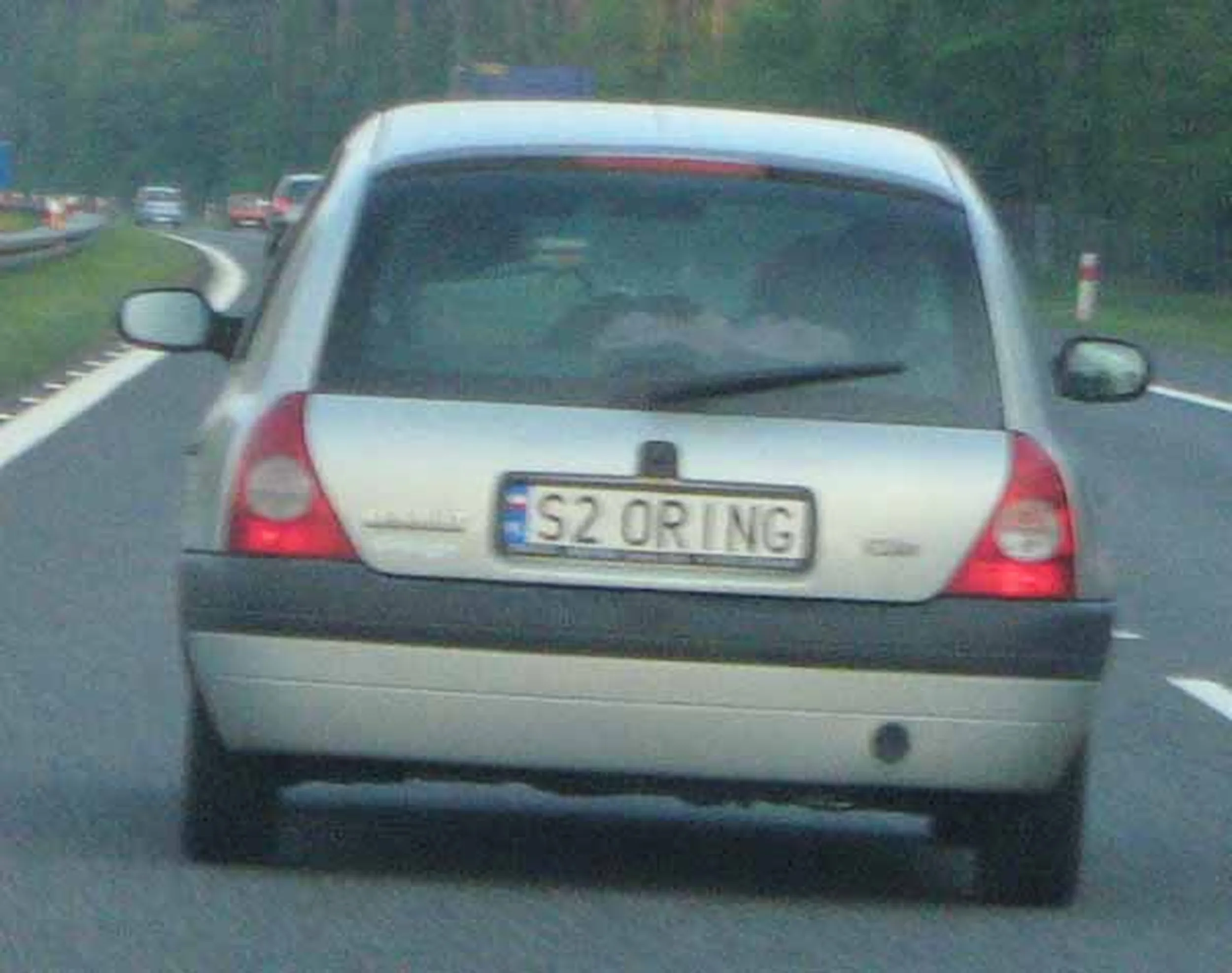 Fajny numer, blacha S2 ORING