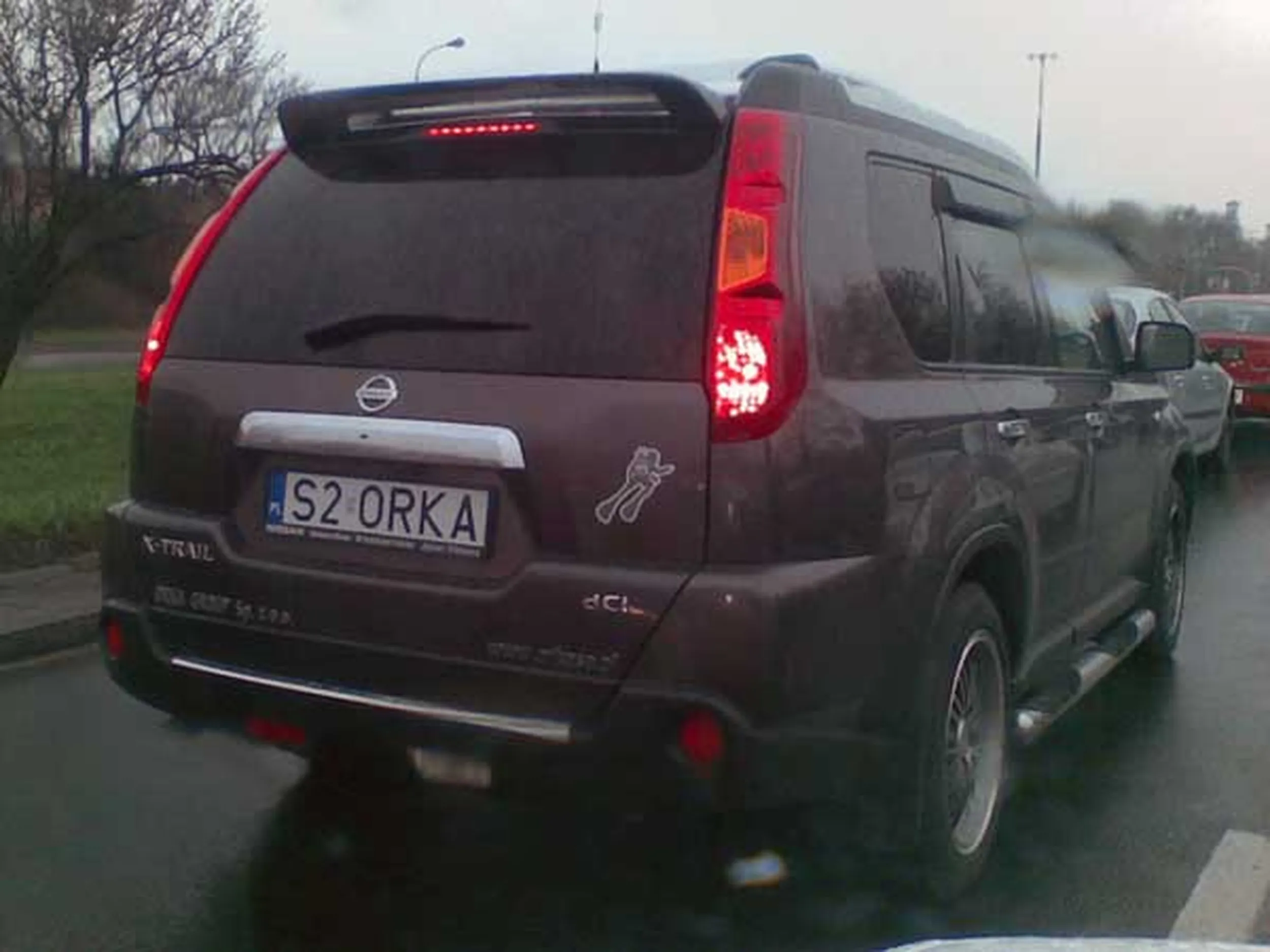 Fajny numer, blacha S2 ORKA