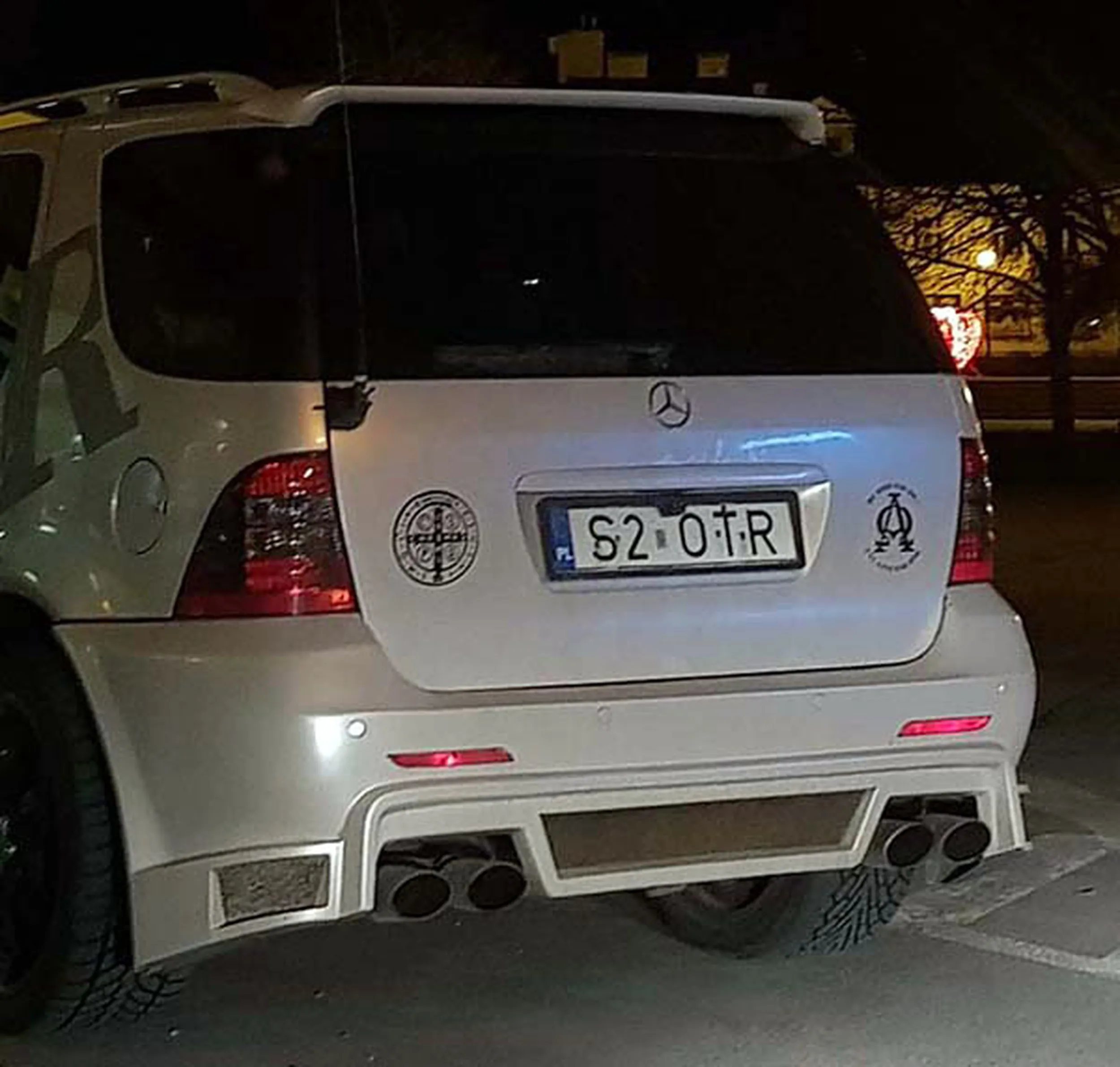 Fajny numer, blacha S2 OTR