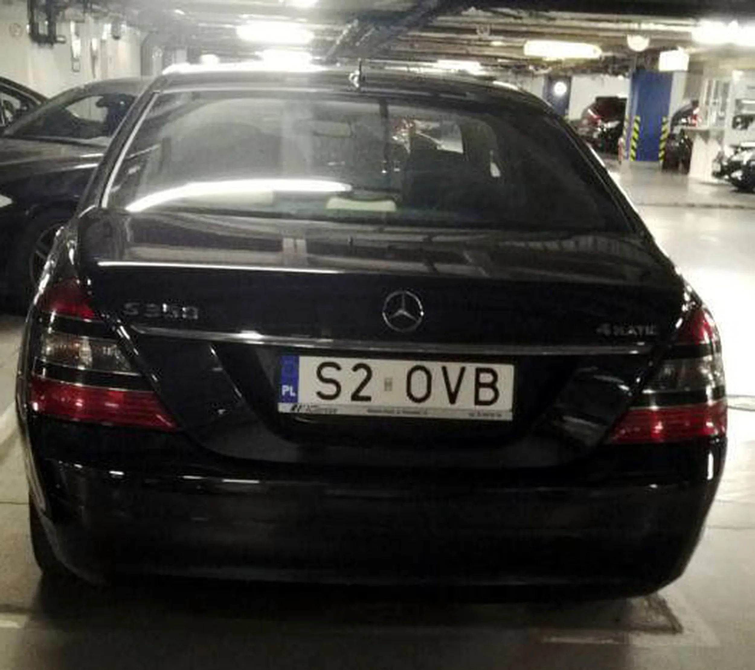 Fajny numer, blacha S2 OVB