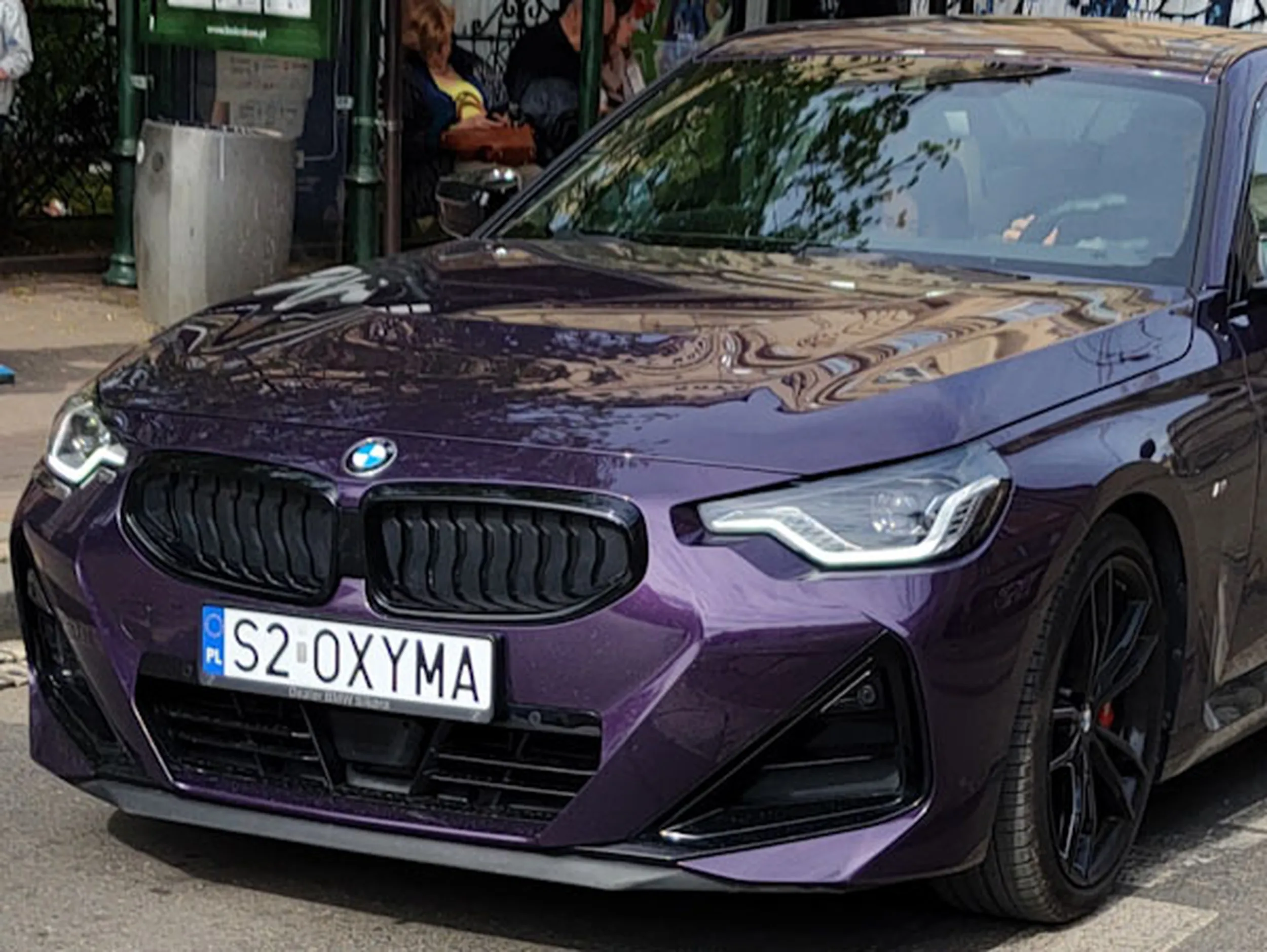 Fajny numer, blacha S2 OXYMA