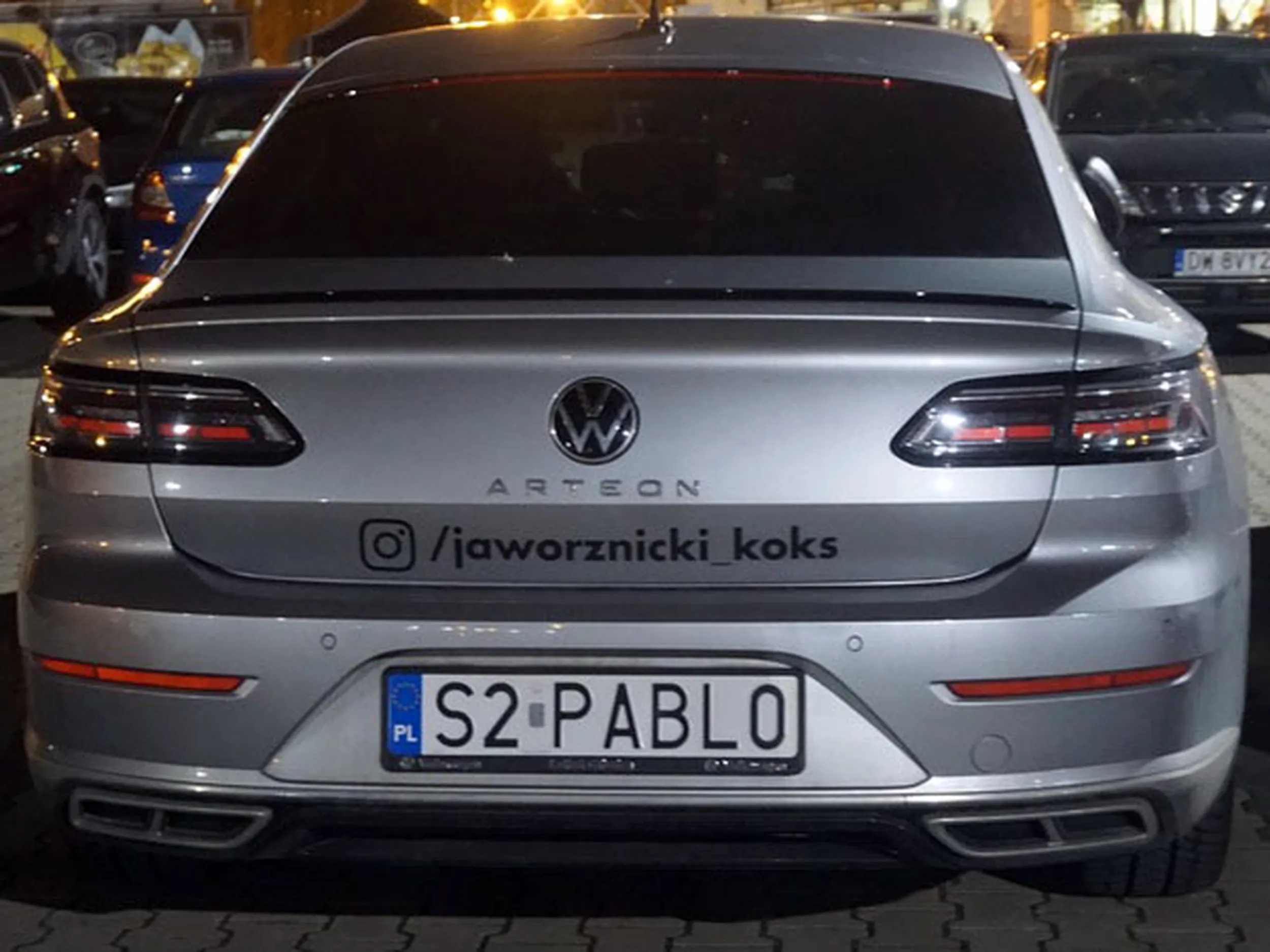 Fajny numer, blacha S2 PABL0