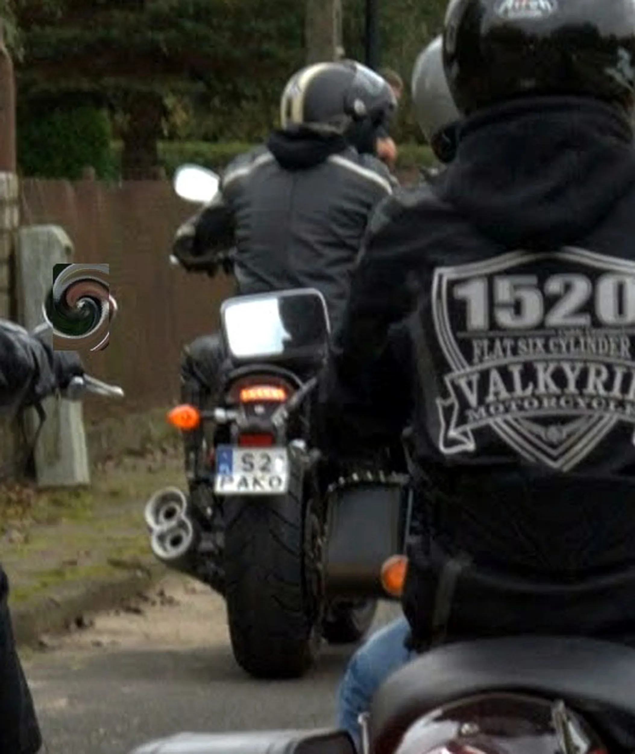 Fajny numer, blacha S2 PAKO