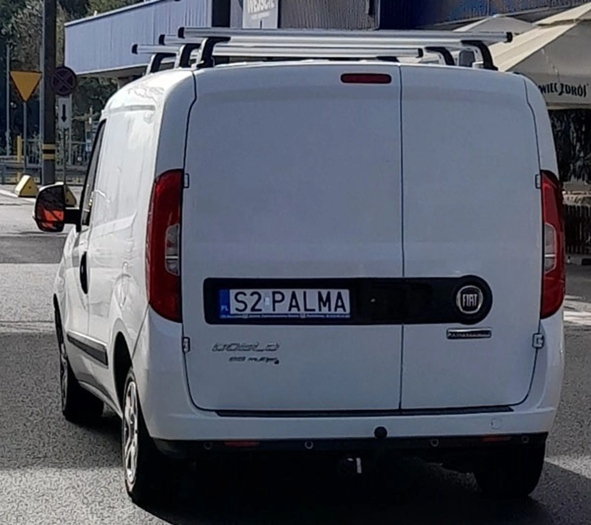 Fajny numer, blacha S2 PALMA